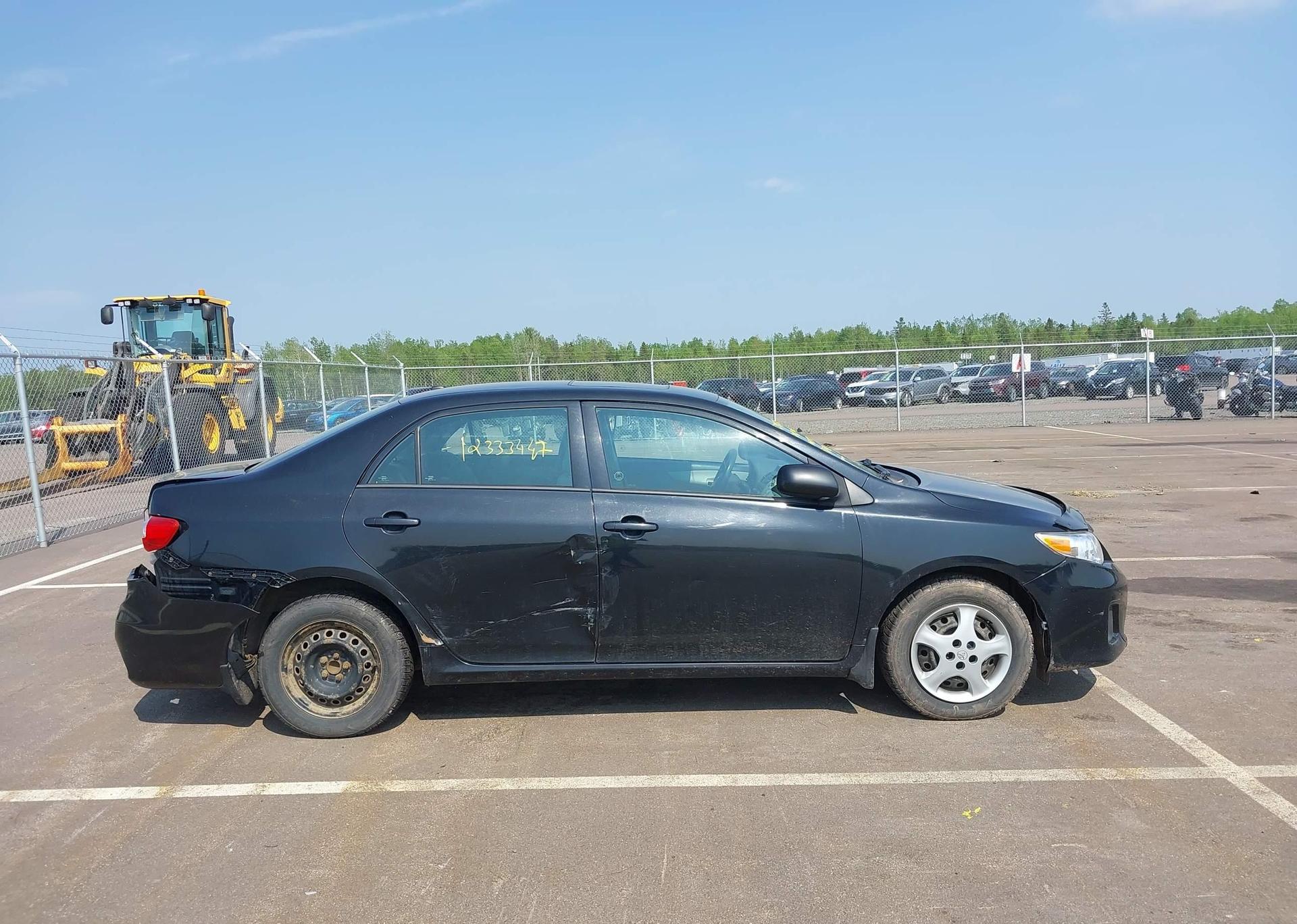 2013 TOYOTA COROLLA CE