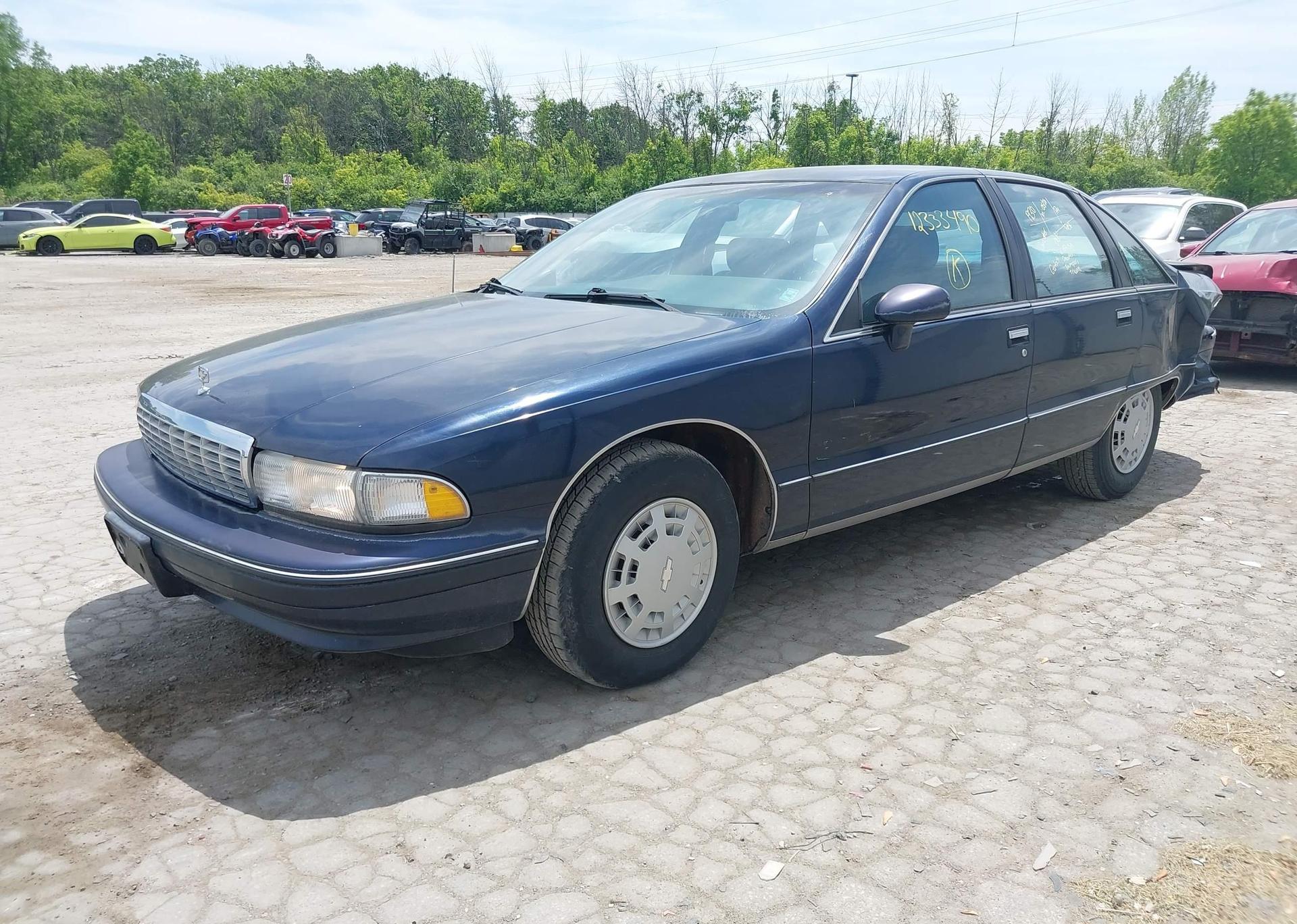 1991 CHEVROLET CAPRICE