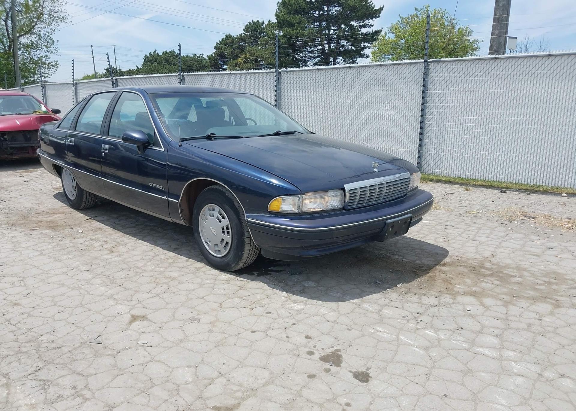 1991 CHEVROLET CAPRICE