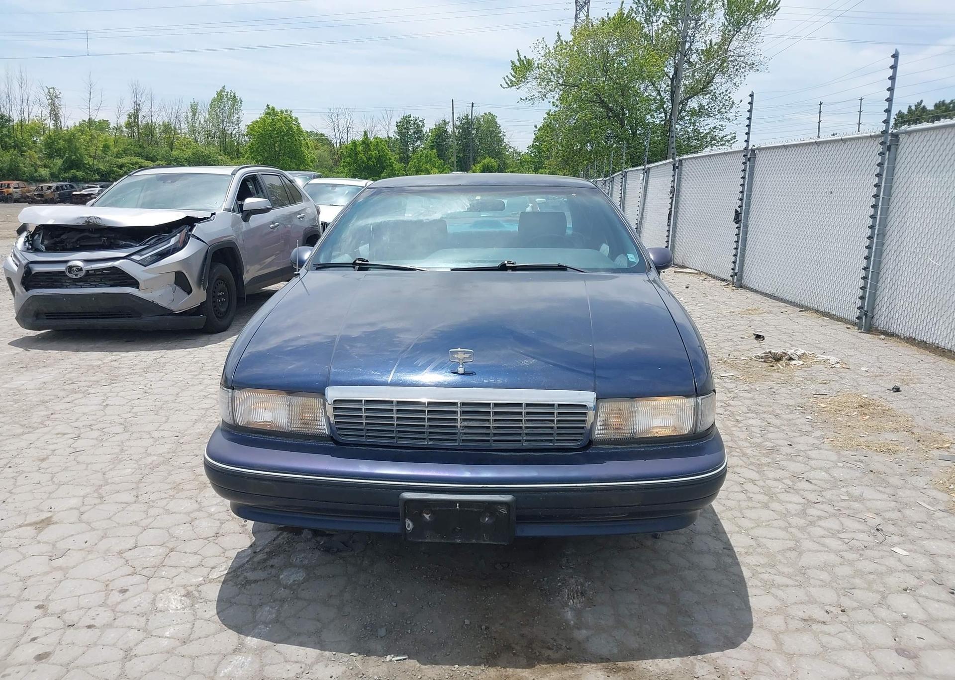 1991 CHEVROLET CAPRICE