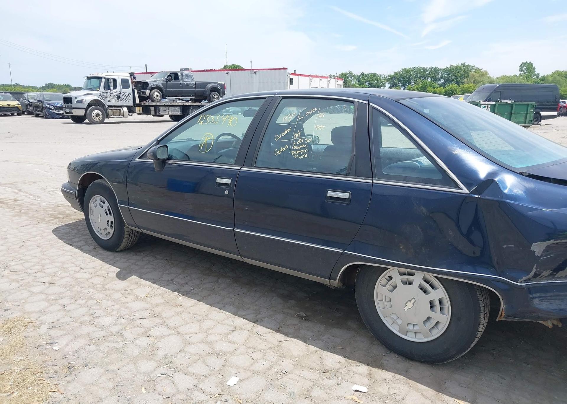 1991 CHEVROLET CAPRICE