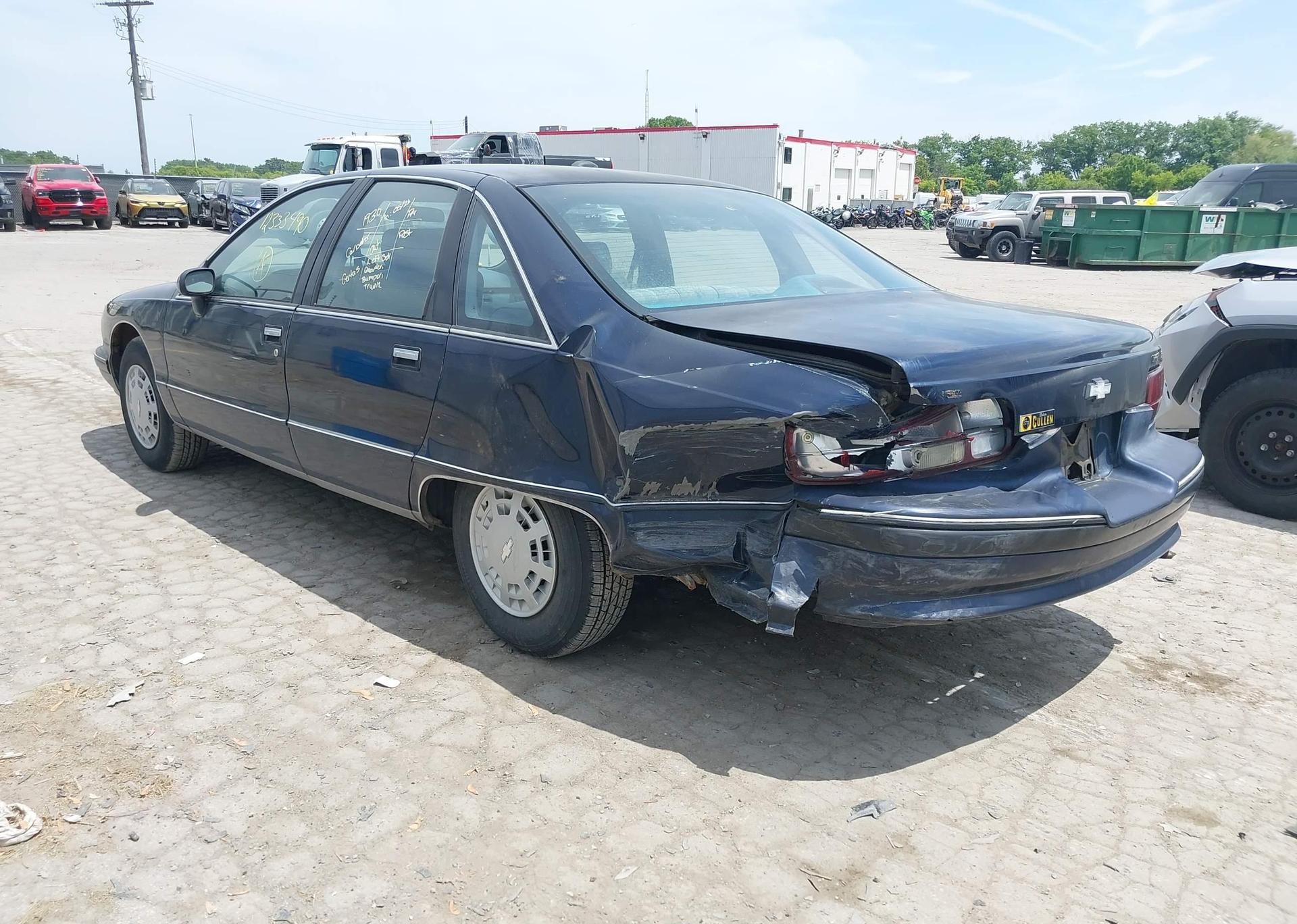 1991 CHEVROLET CAPRICE