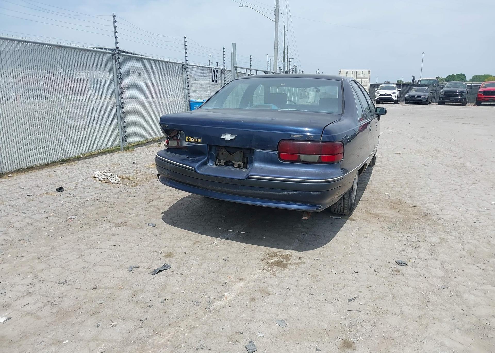 1991 CHEVROLET CAPRICE