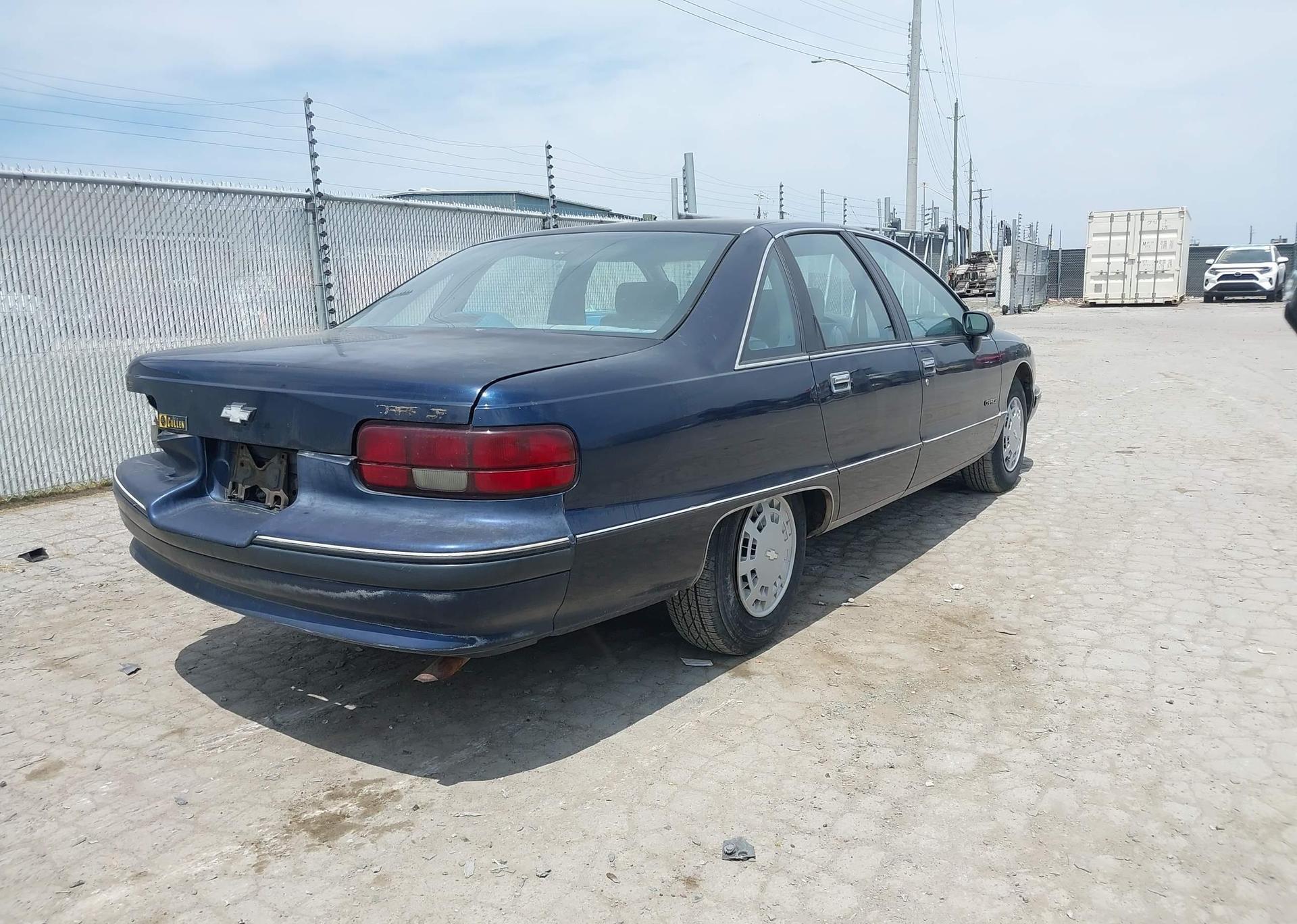 1991 CHEVROLET CAPRICE