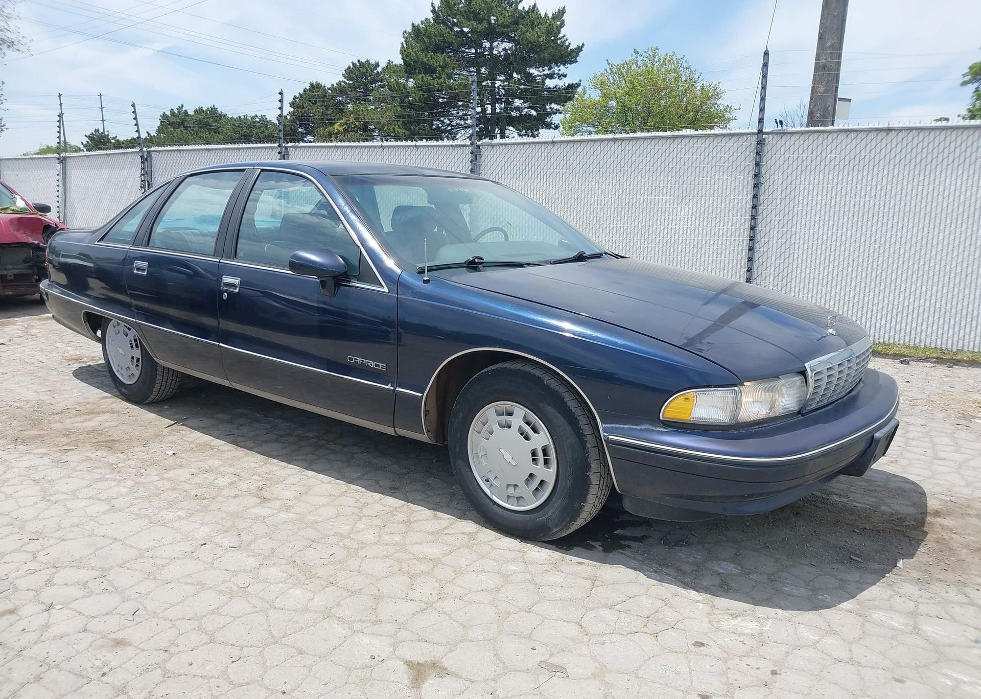 1991 CHEVROLET CAPRICE