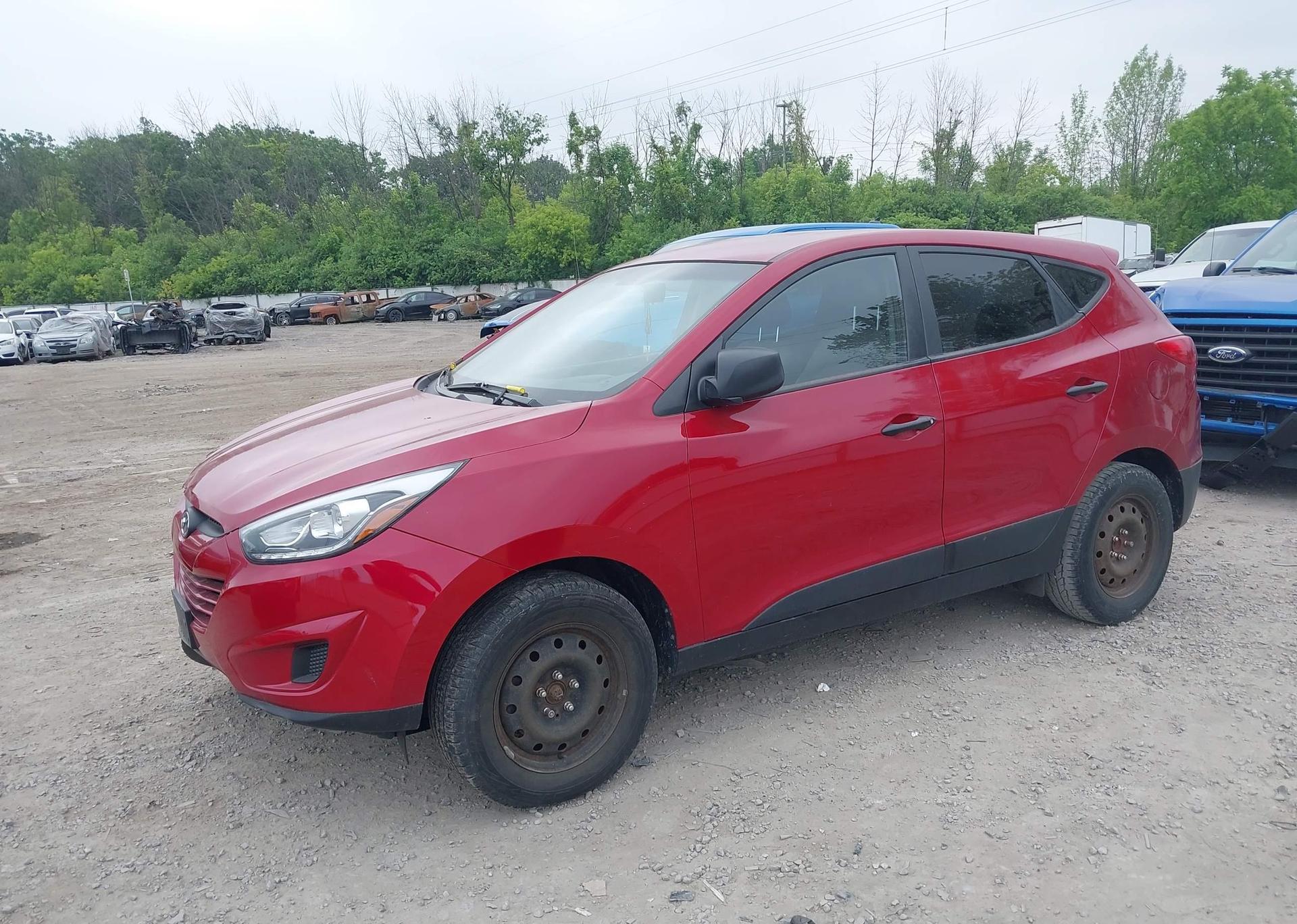 2015 HYUNDAI TUCSON GLS