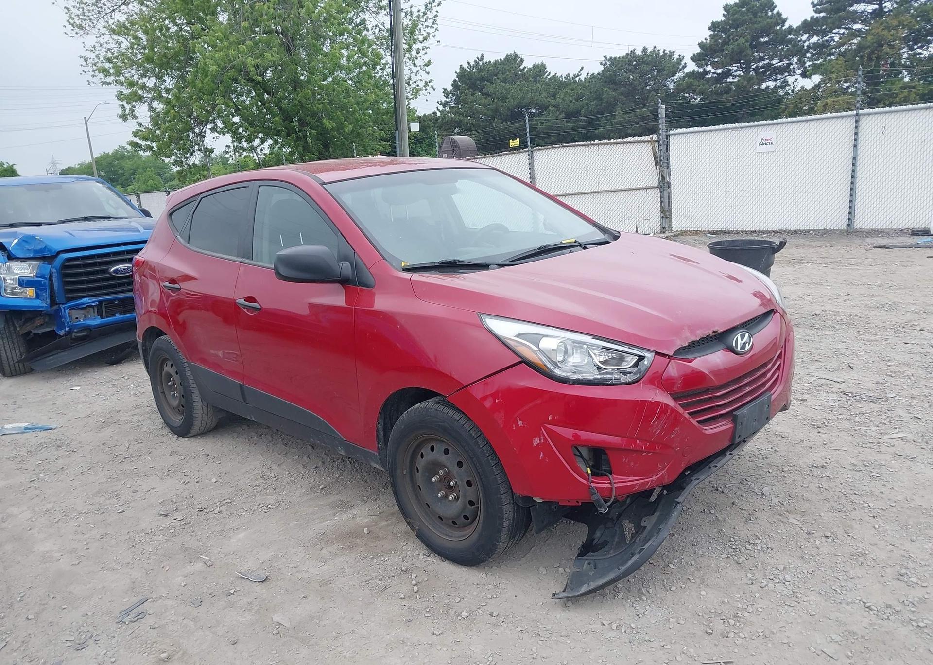 2015 HYUNDAI TUCSON GLS