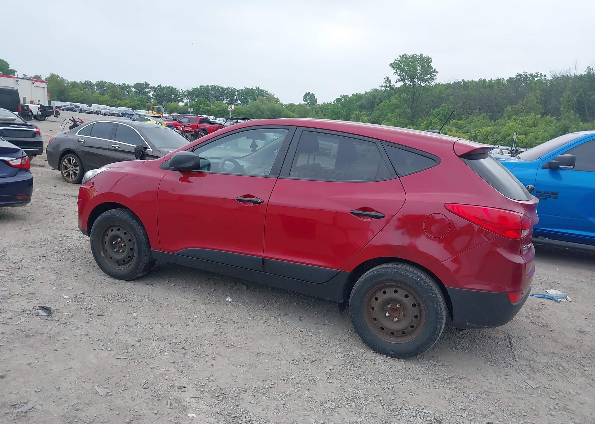 2015 HYUNDAI TUCSON GLS