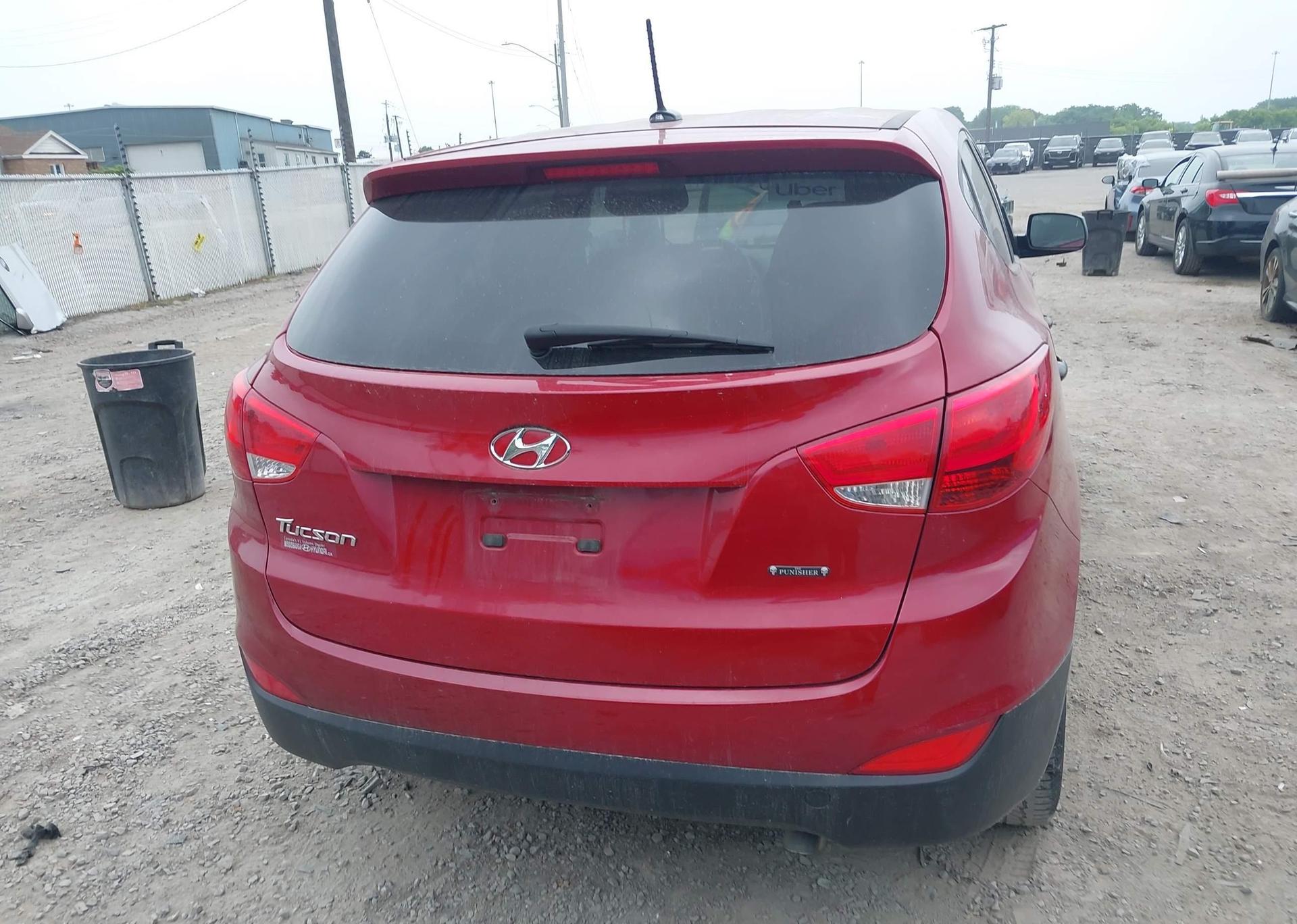 2015 HYUNDAI TUCSON GLS