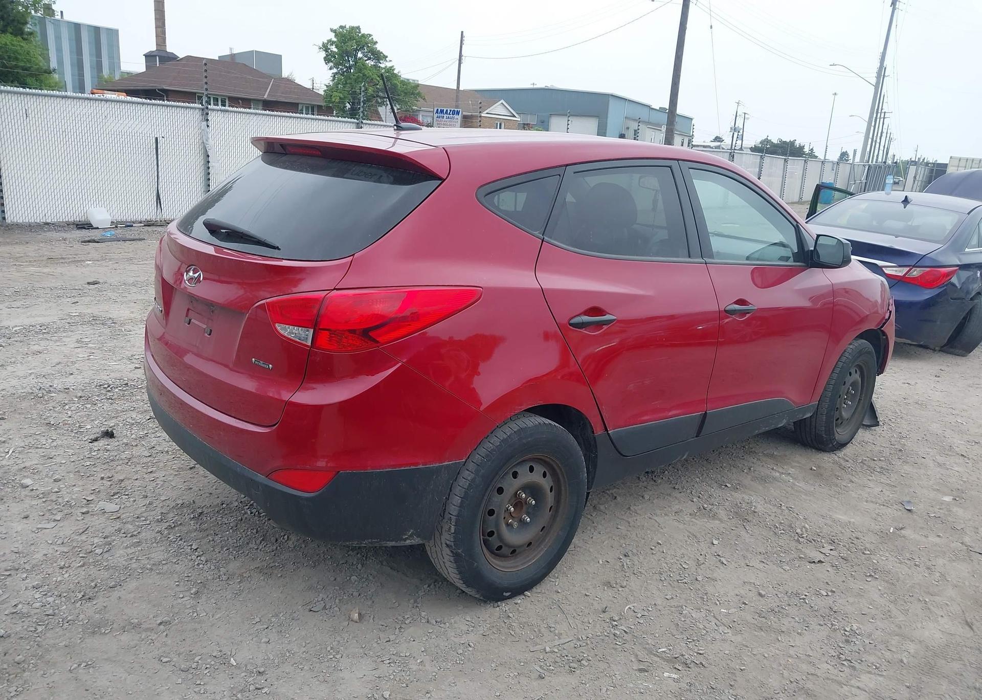 2015 HYUNDAI TUCSON GLS