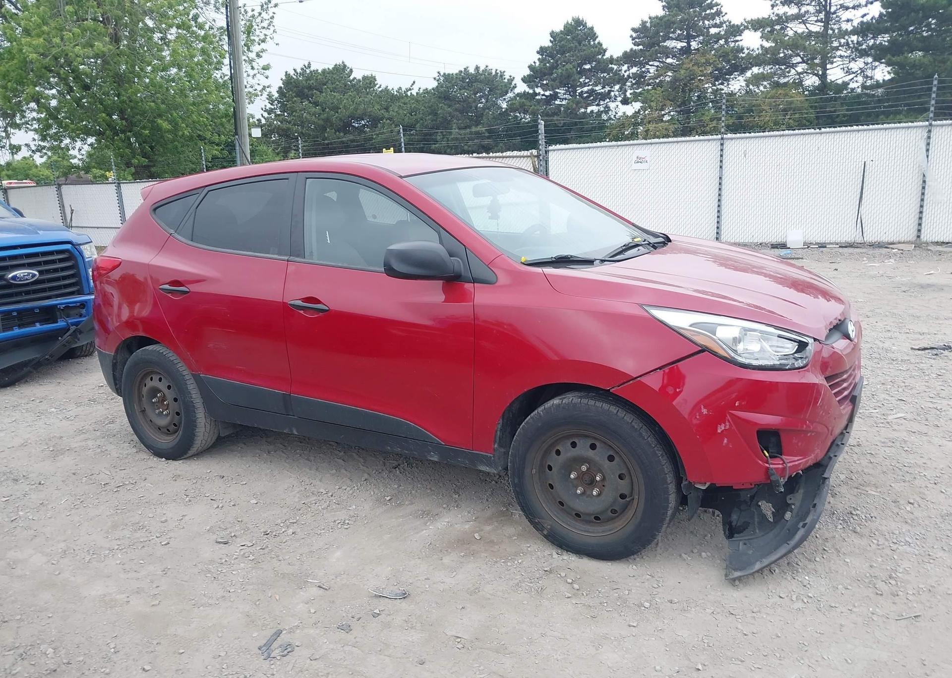 2015 HYUNDAI TUCSON GLS