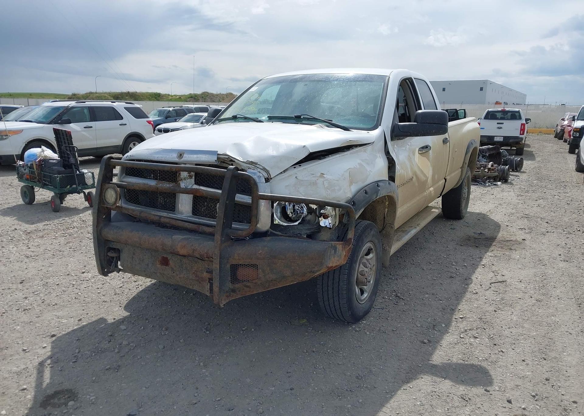 2003 DODGE RAM 2500 ST