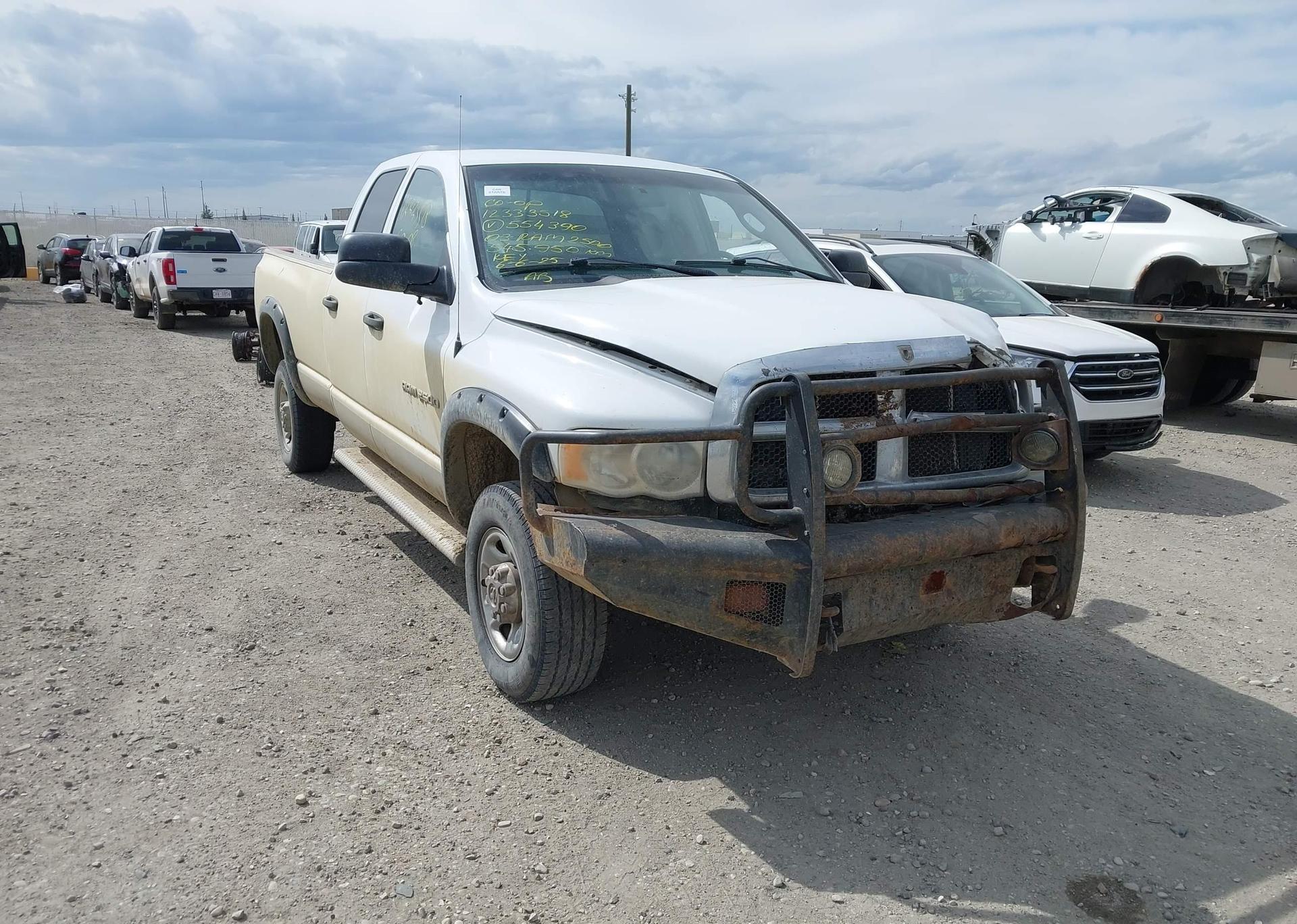 2003 DODGE RAM 2500 ST