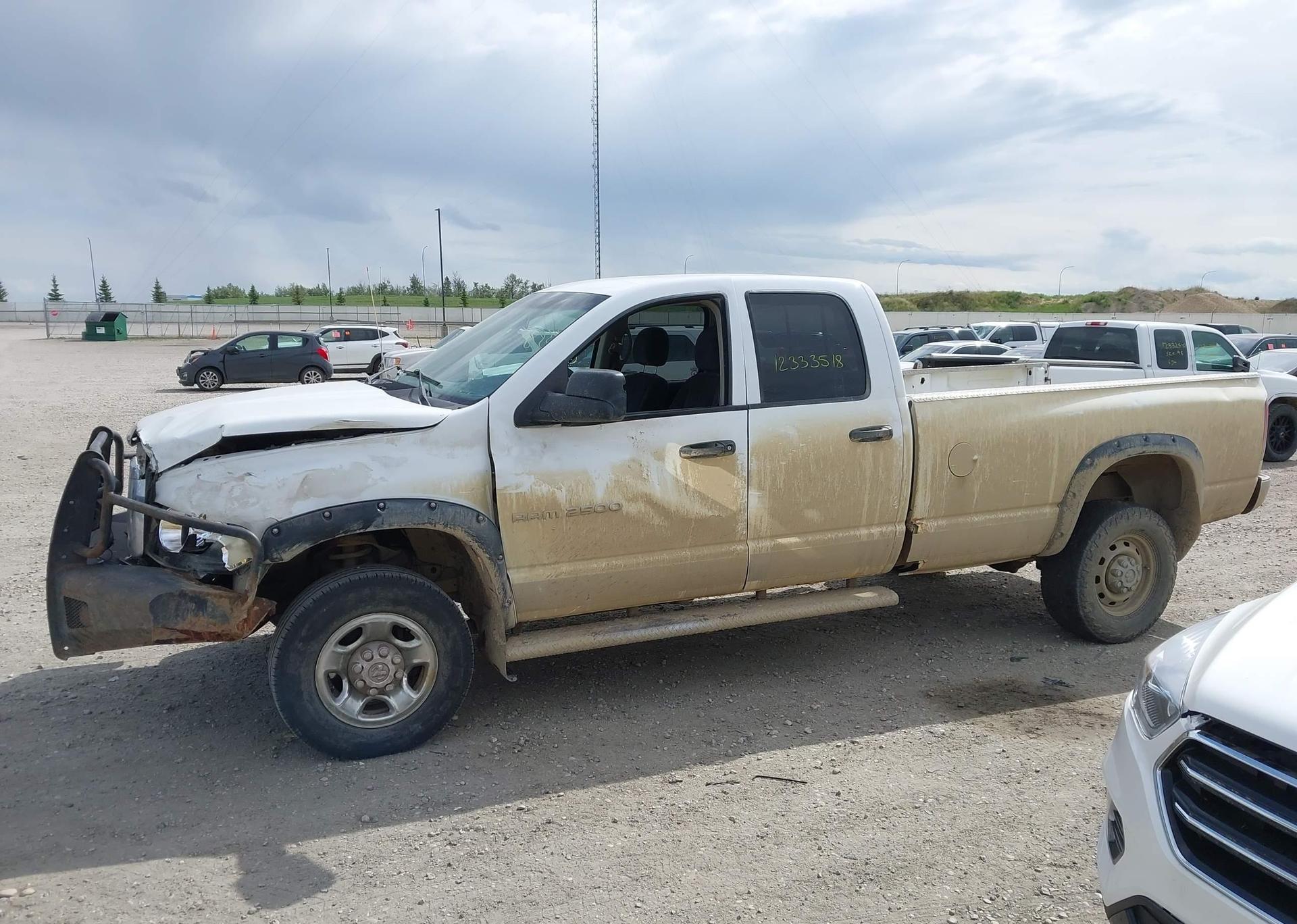 2003 DODGE RAM 2500 ST