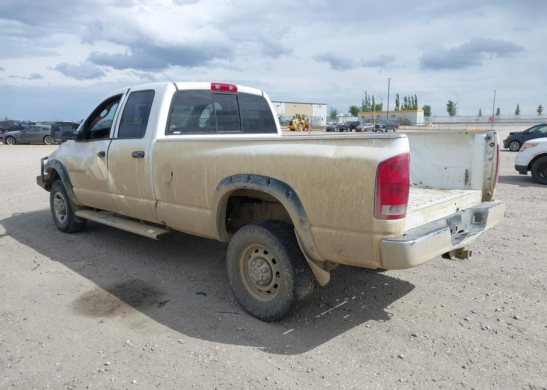 2003 DODGE RAM 2500 ST