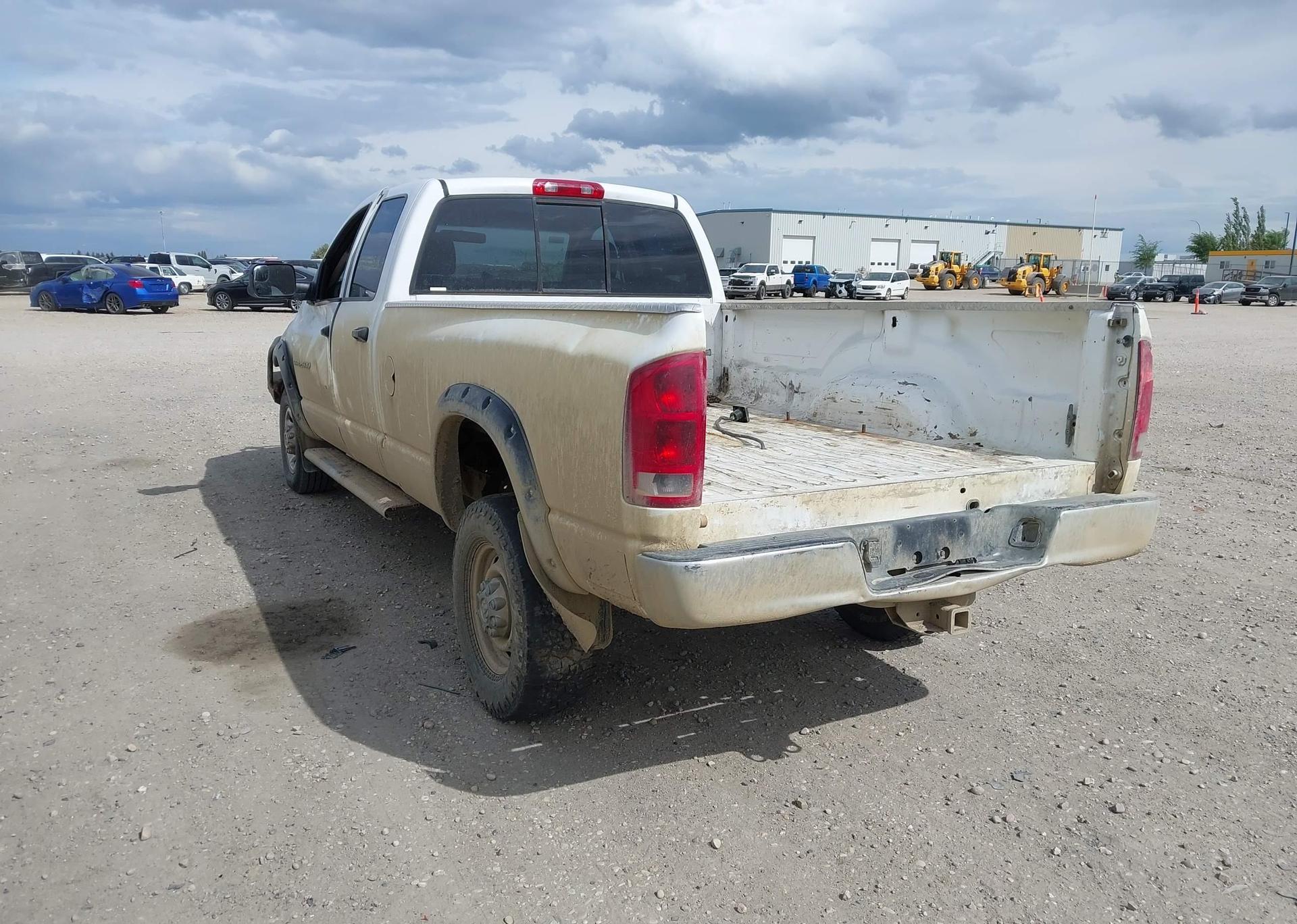 2003 DODGE RAM 2500 ST
