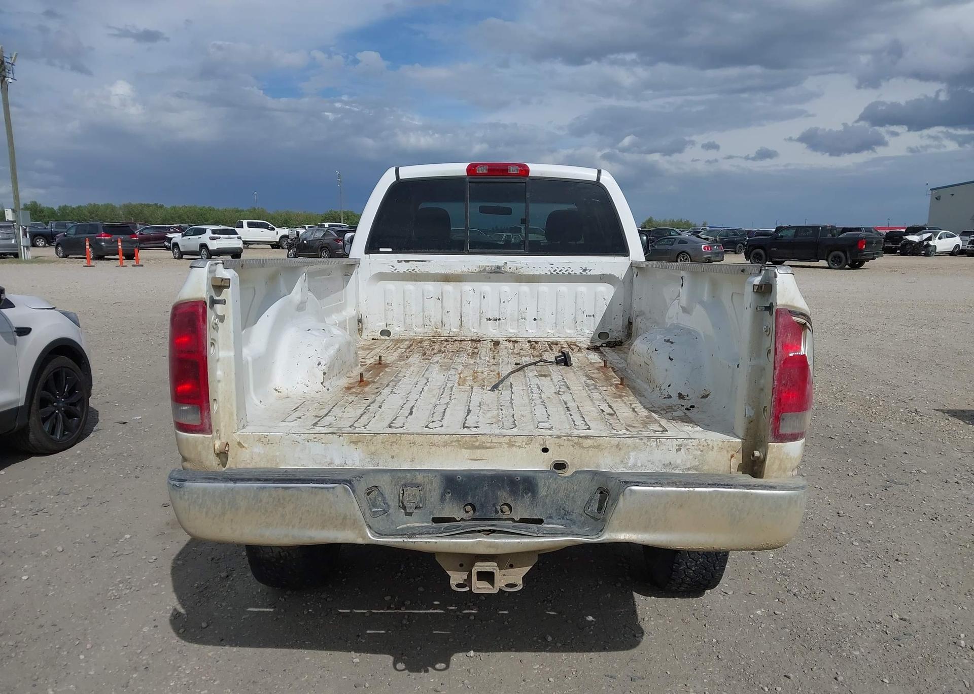 2003 DODGE RAM 2500 ST