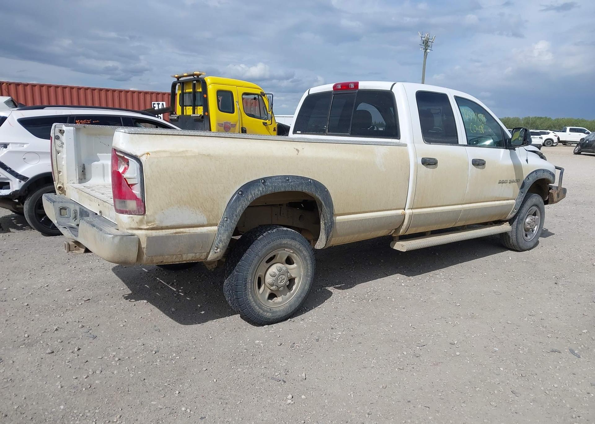 2003 DODGE RAM 2500 ST