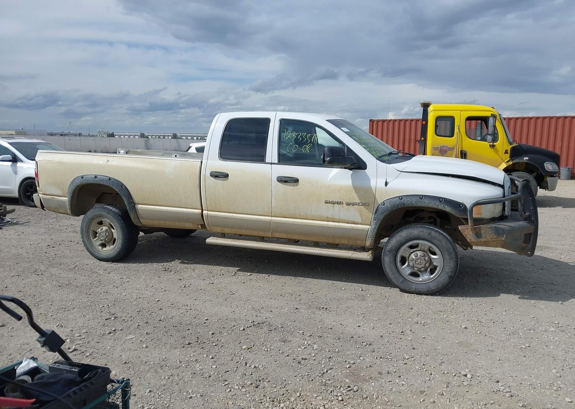 2003 DODGE RAM 2500 ST