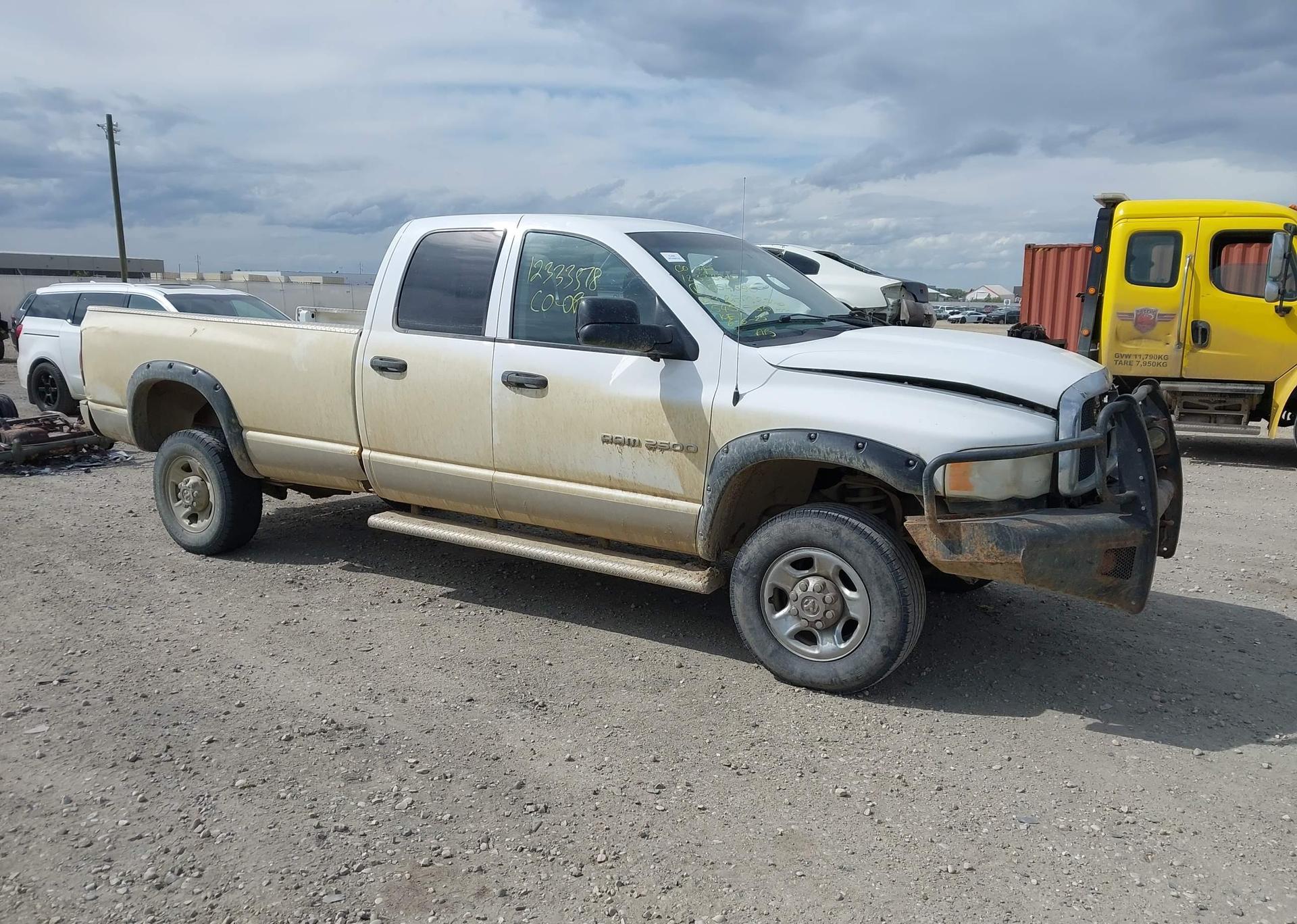 2003 DODGE RAM 2500 ST