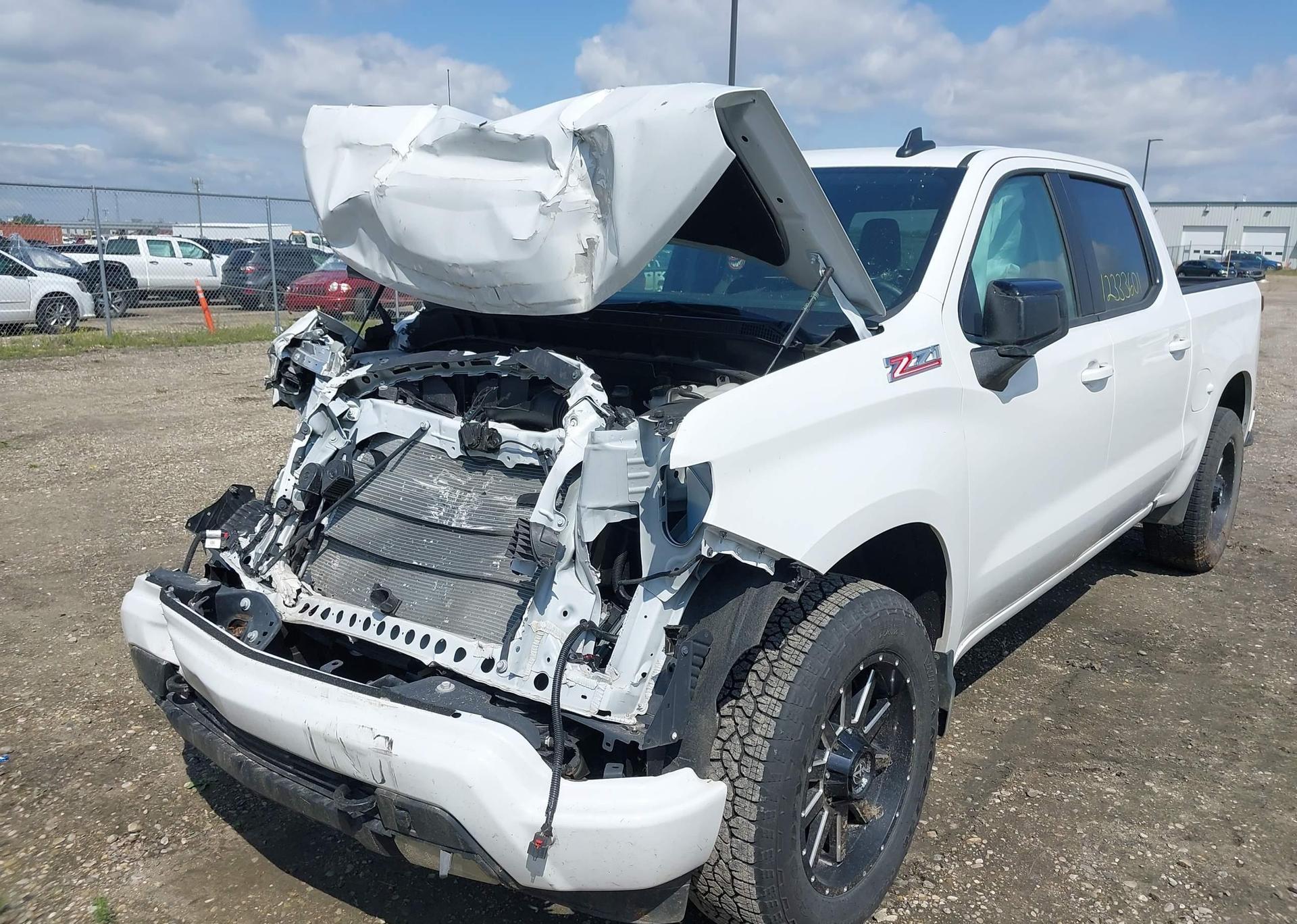 2024 CHEVROLET SILVERADO K1500 RST