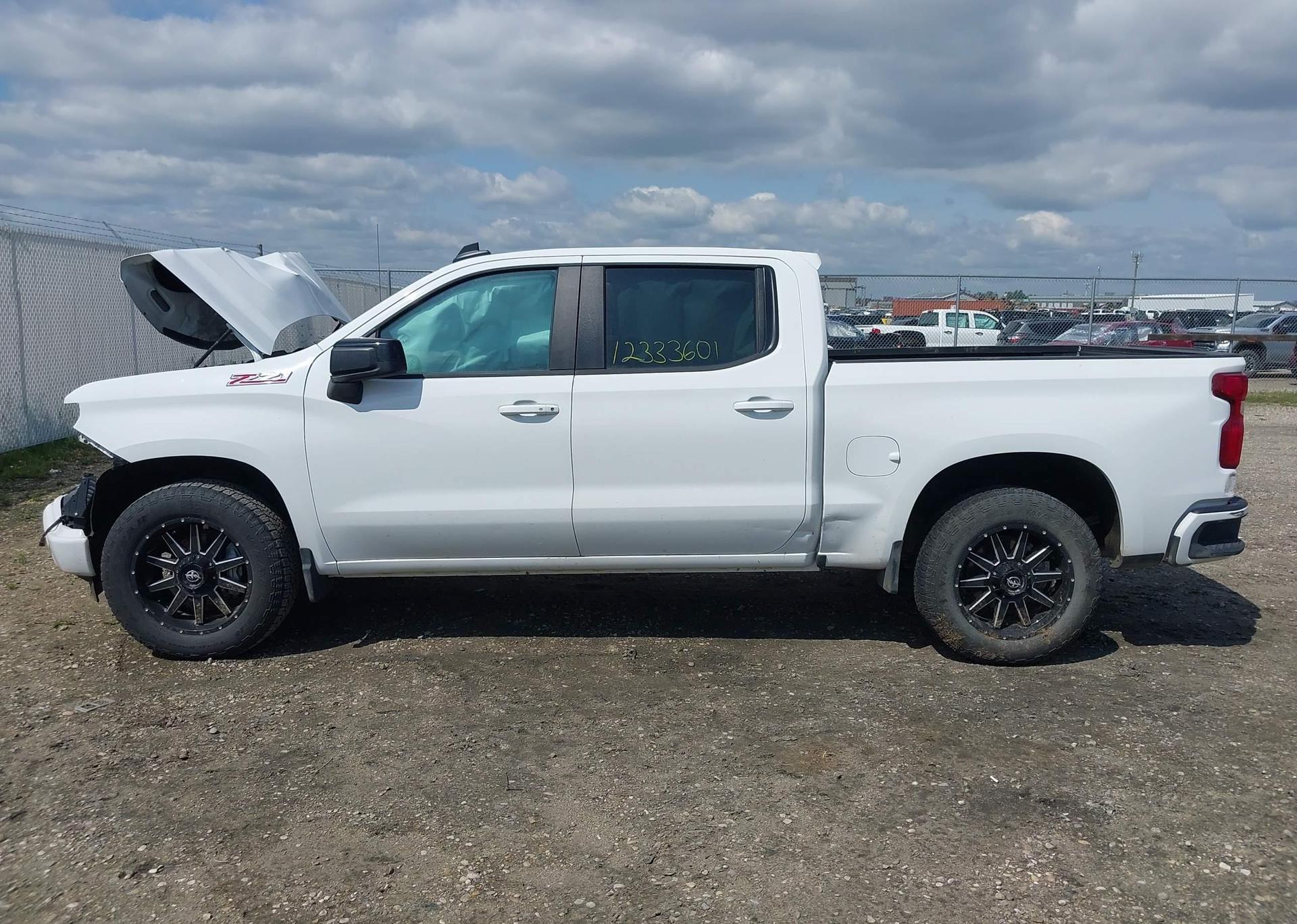 2024 CHEVROLET SILVERADO K1500 RST
