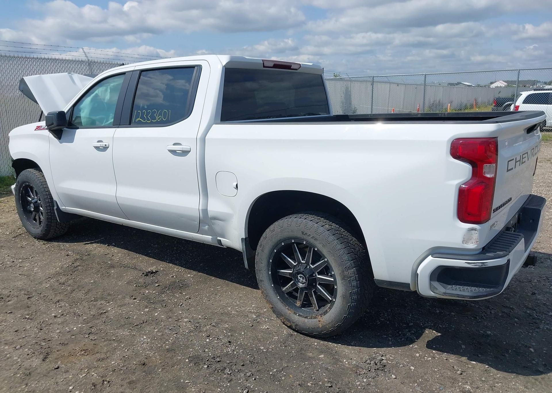 2024 CHEVROLET SILVERADO K1500 RST