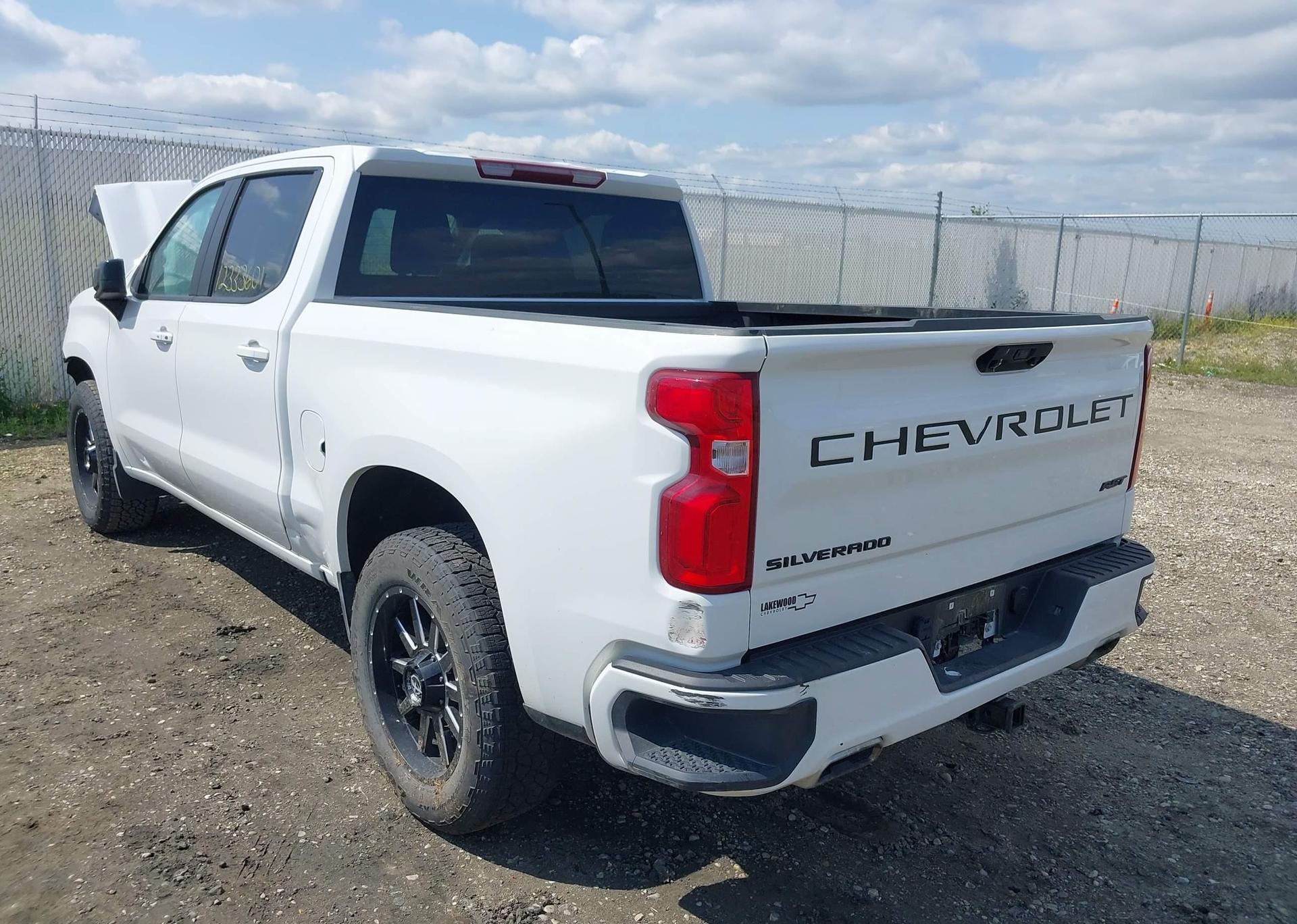 2024 CHEVROLET SILVERADO K1500 RST