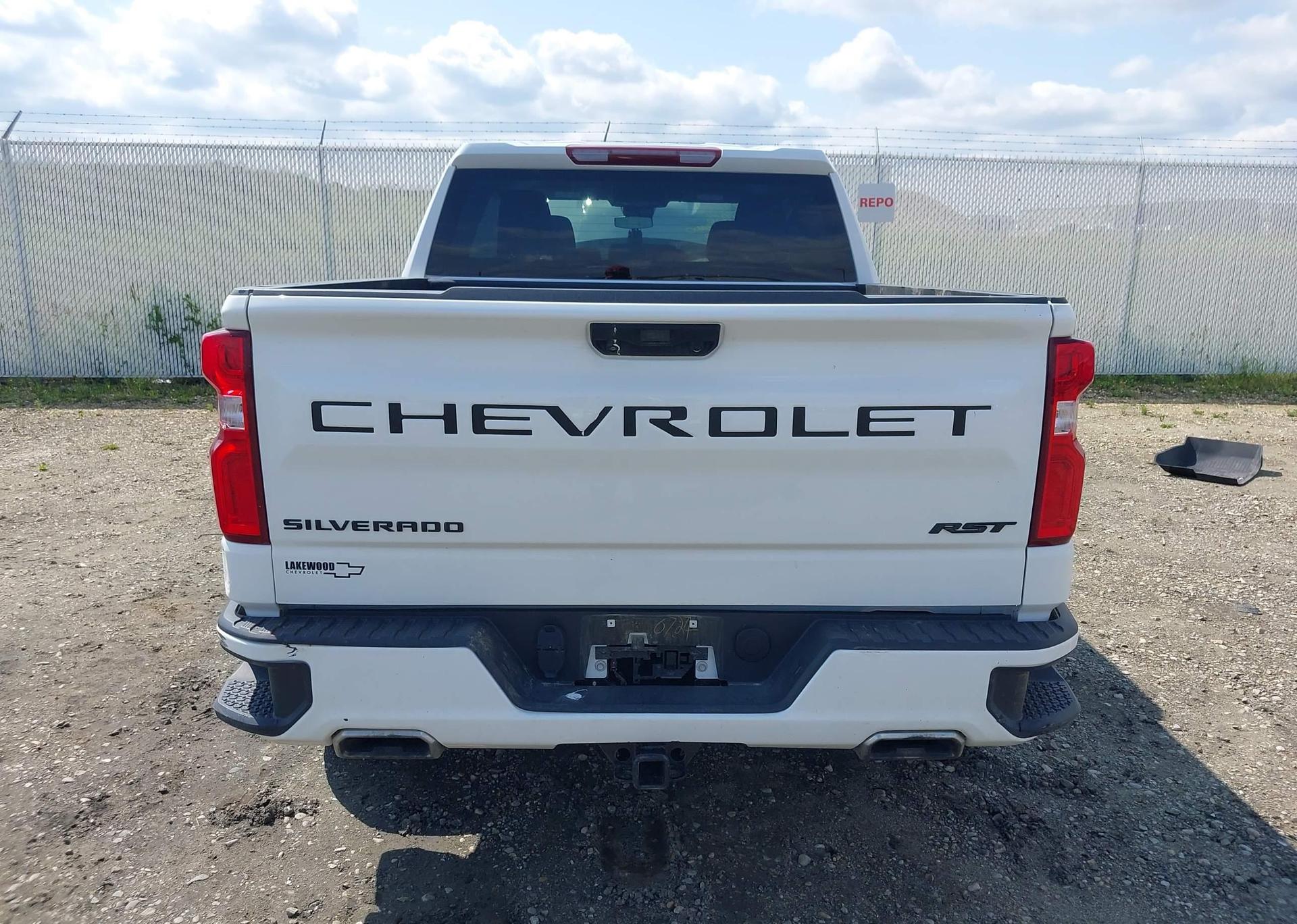 2024 CHEVROLET SILVERADO K1500 RST