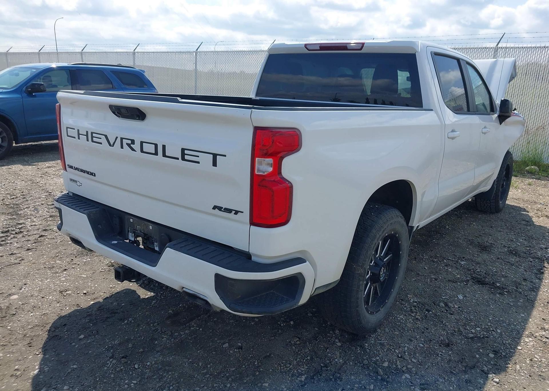 2024 CHEVROLET SILVERADO K1500 RST