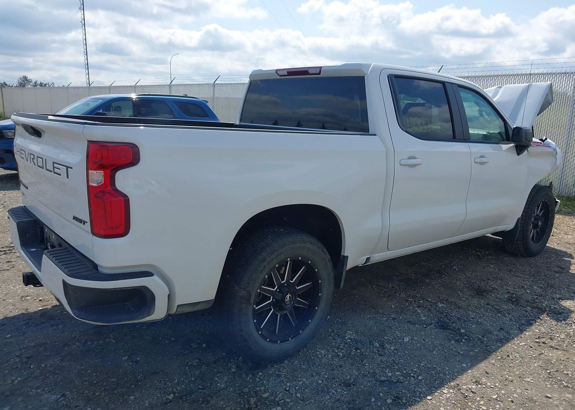 2024 CHEVROLET SILVERADO K1500 RST