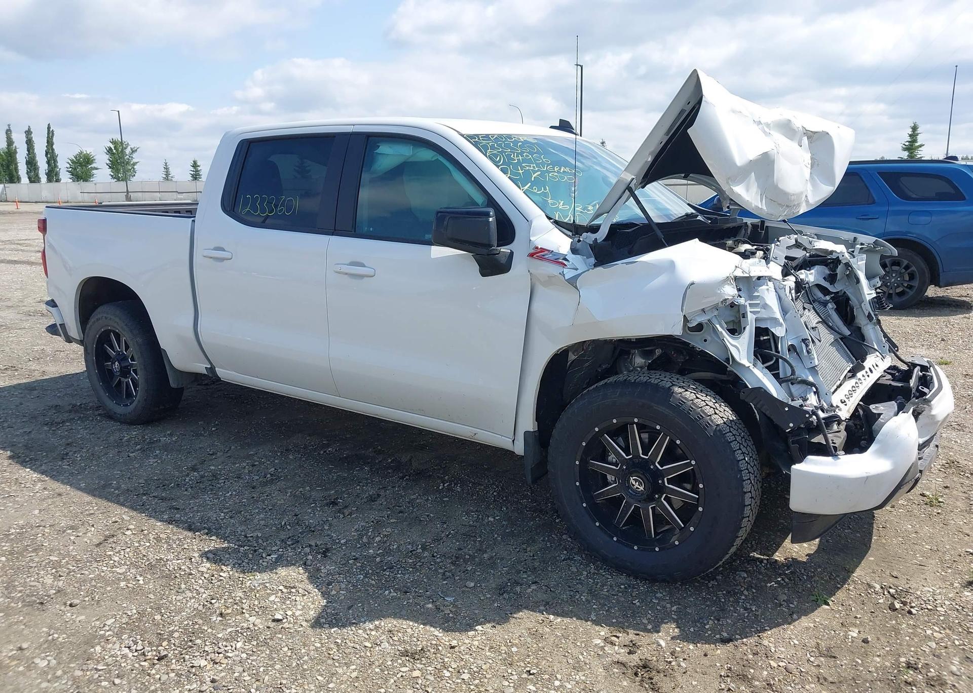 2024 CHEVROLET SILVERADO K1500 RST