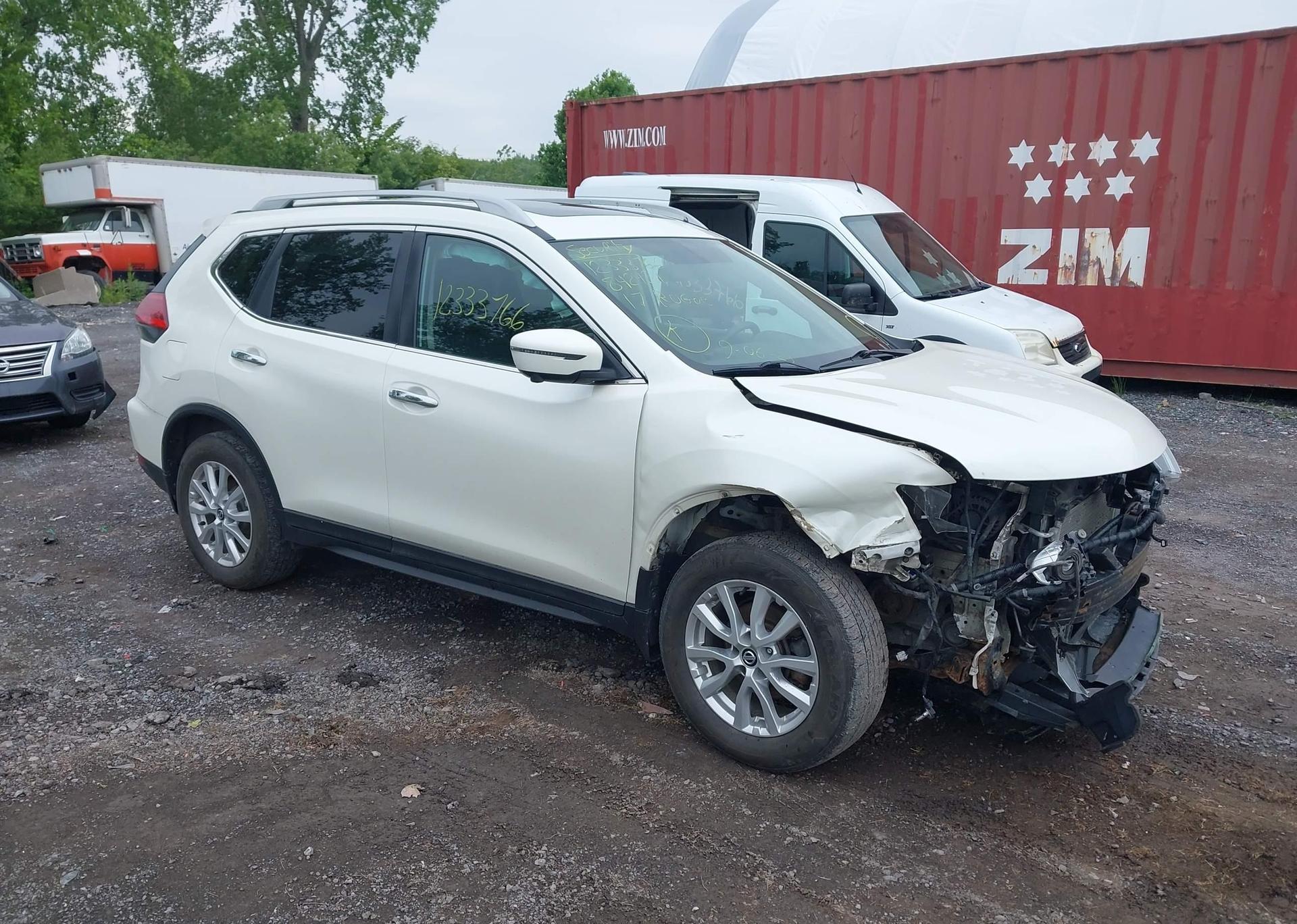 2017 NISSAN ROGUE S