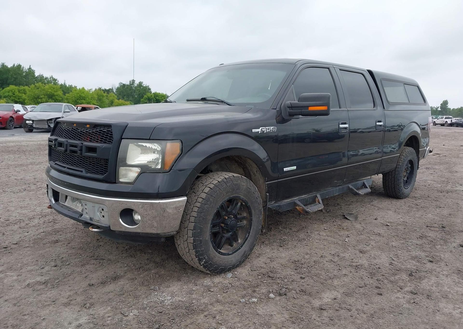 2013 FORD F-150 XLT