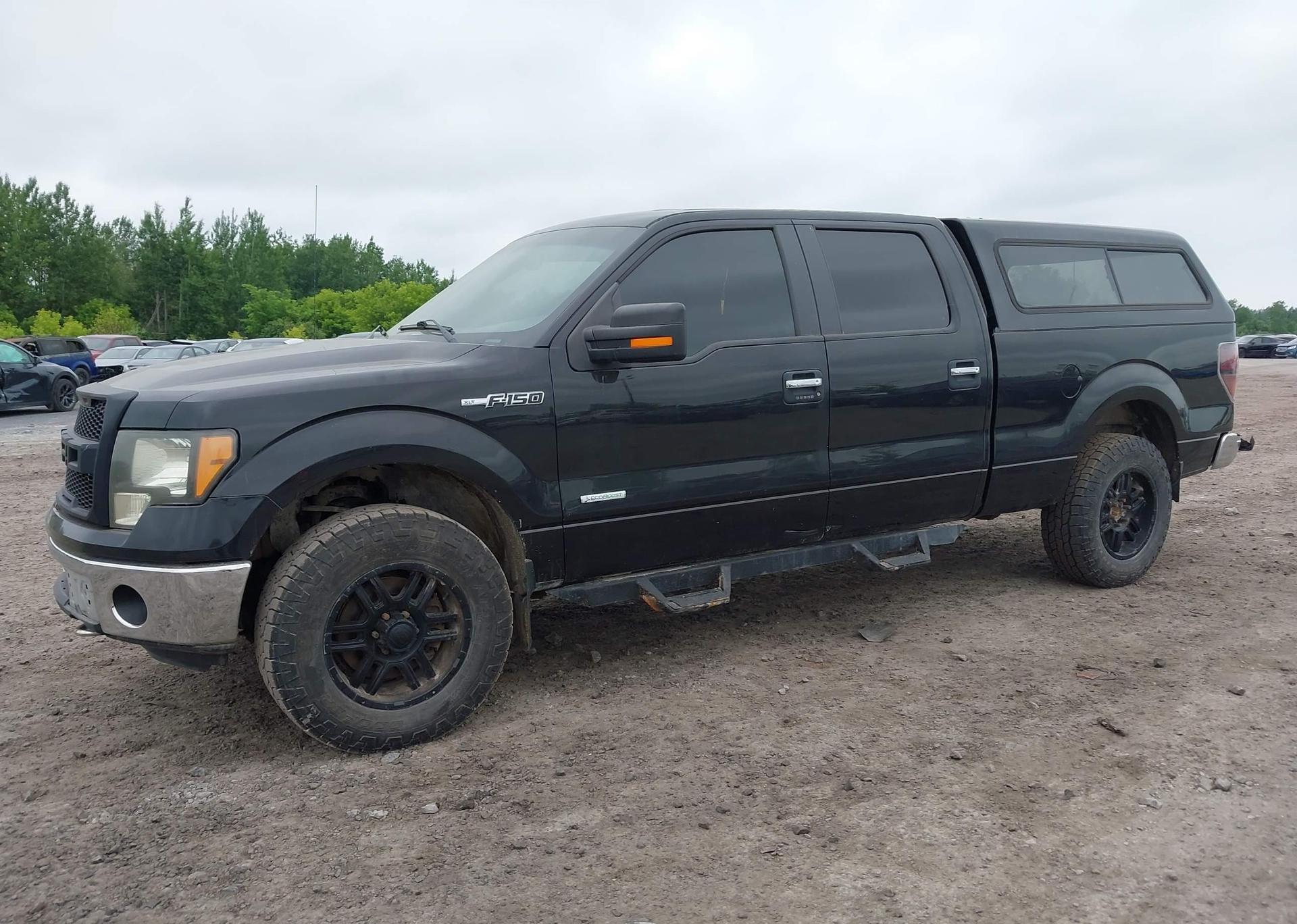 2013 FORD F-150 XLT