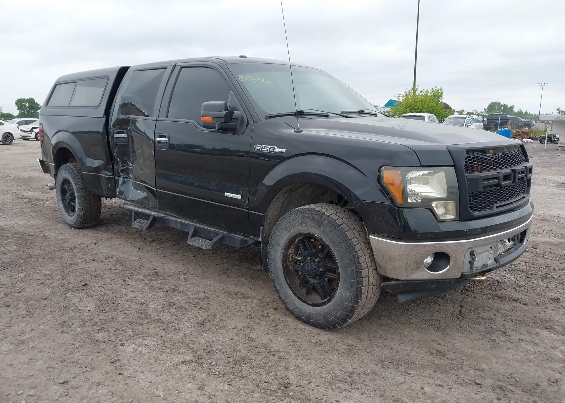 2013 FORD F-150 XLT