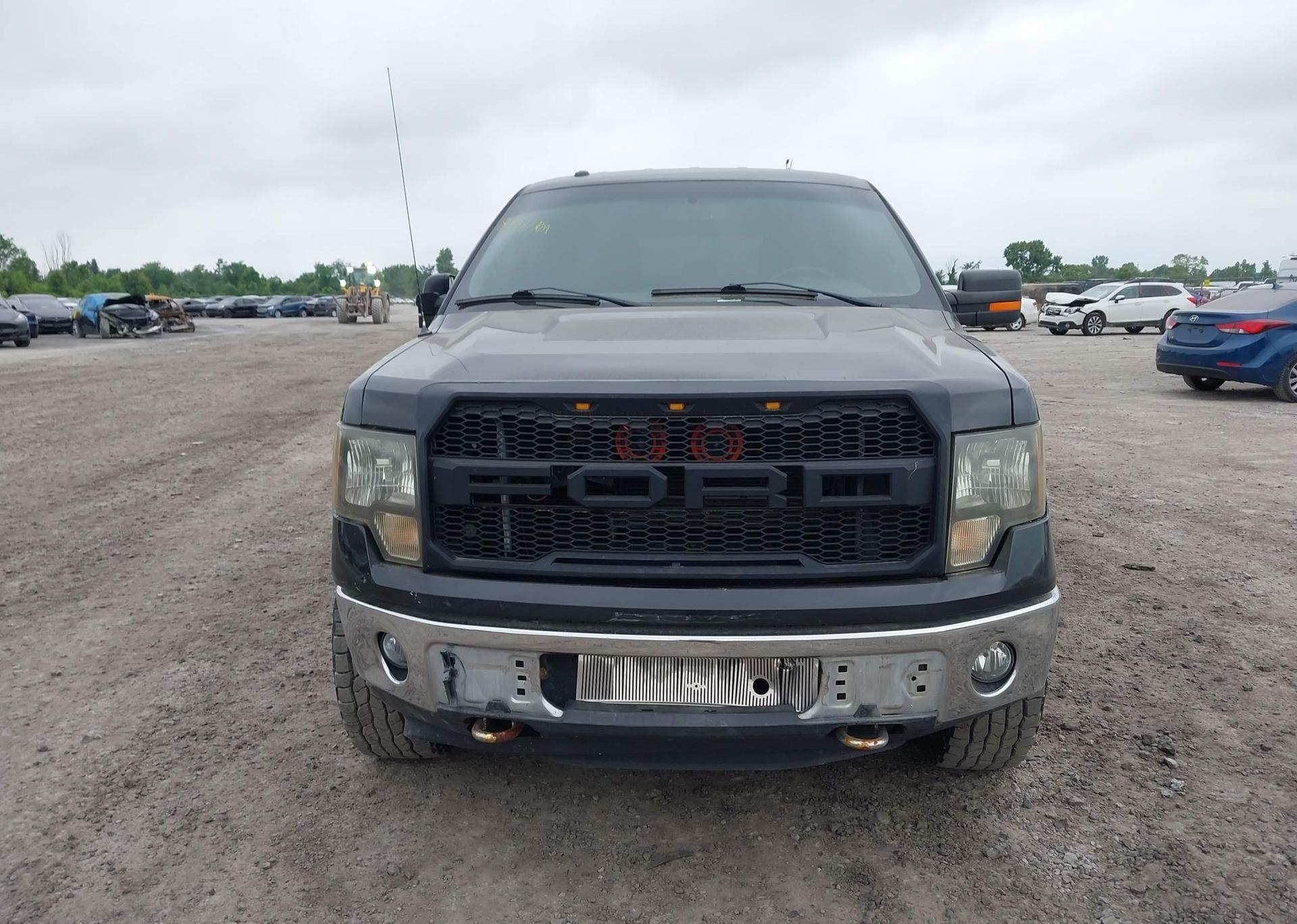 2013 FORD F-150 XLT