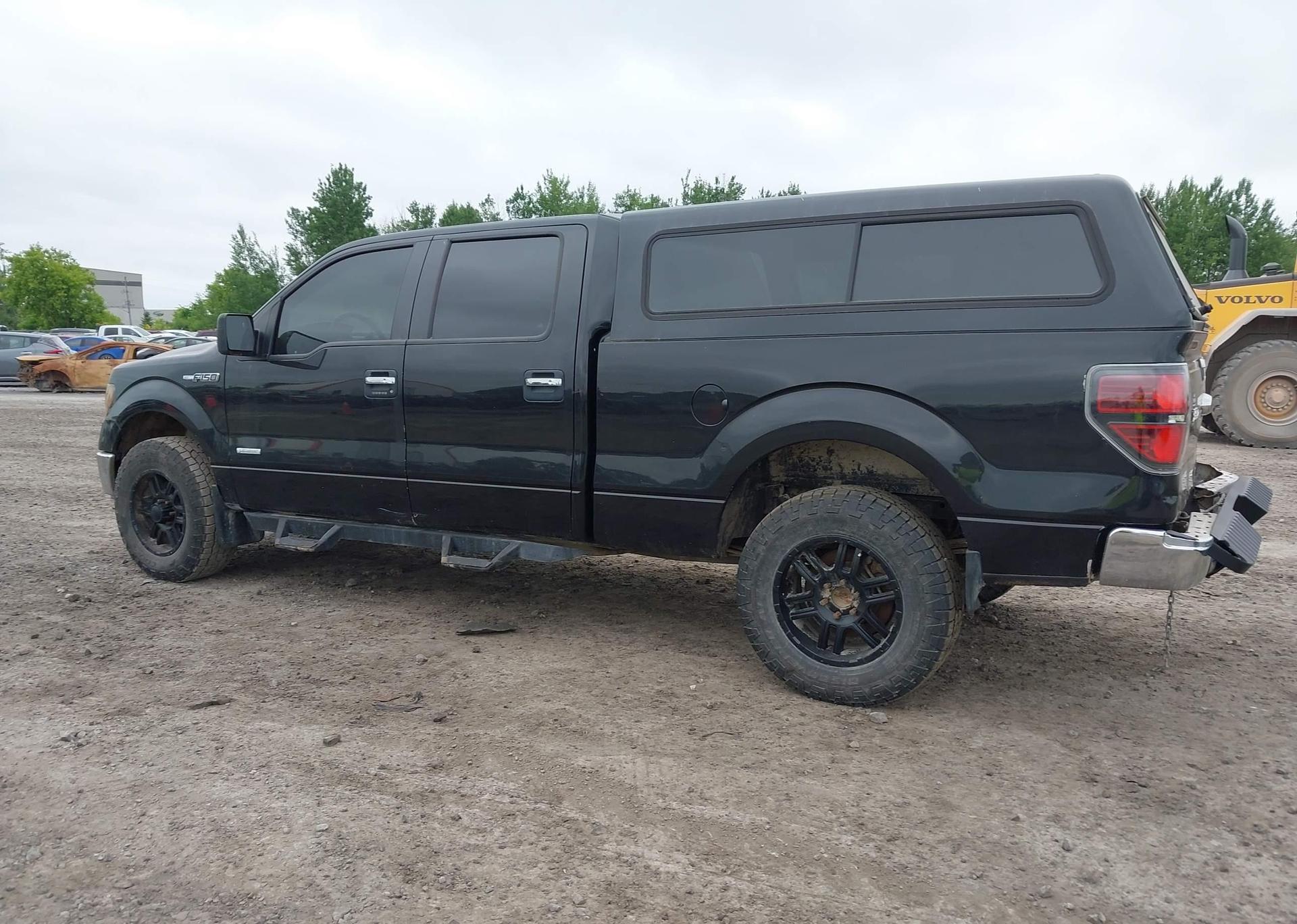 2013 FORD F-150 XLT