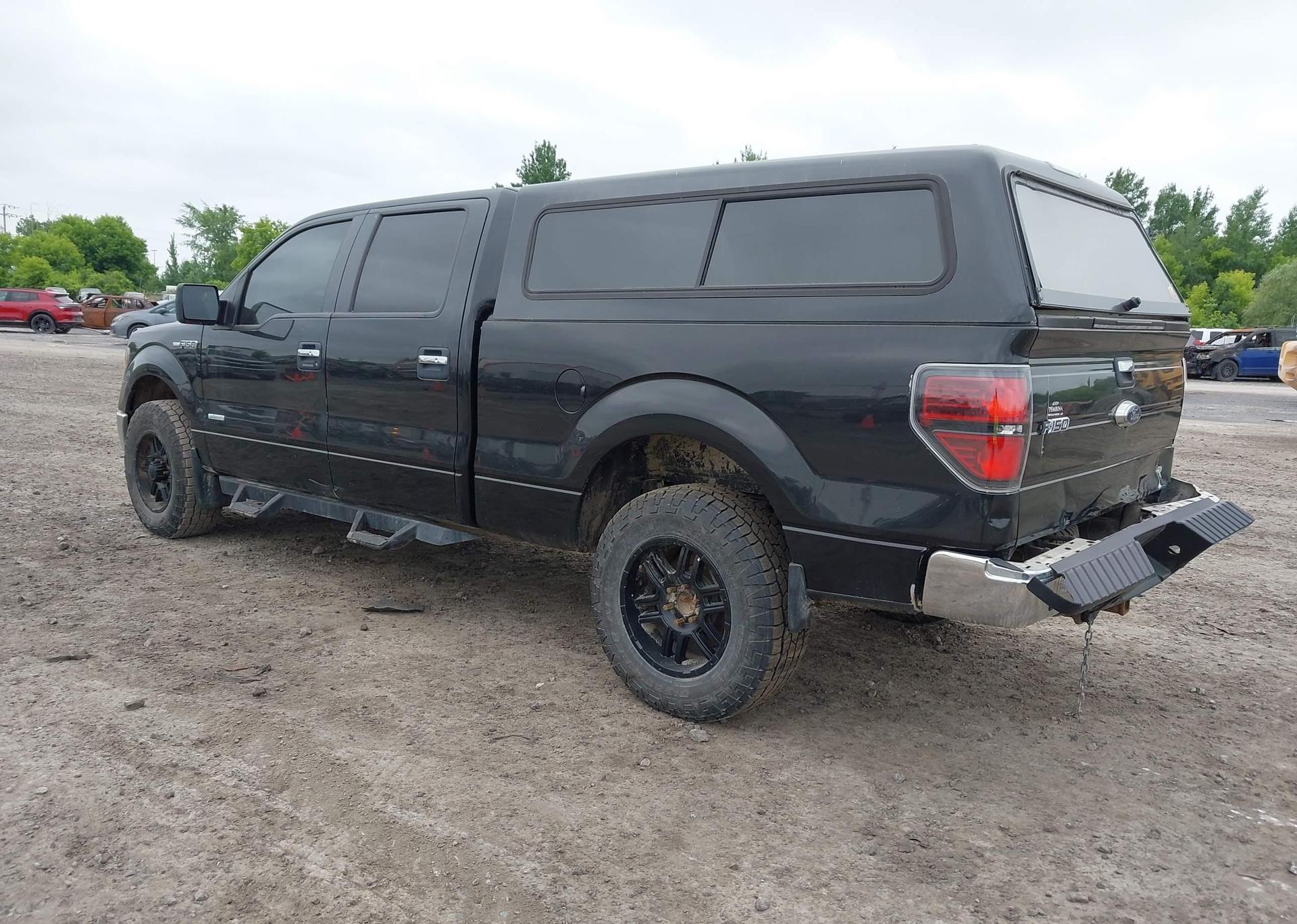 2013 FORD F-150 XLT
