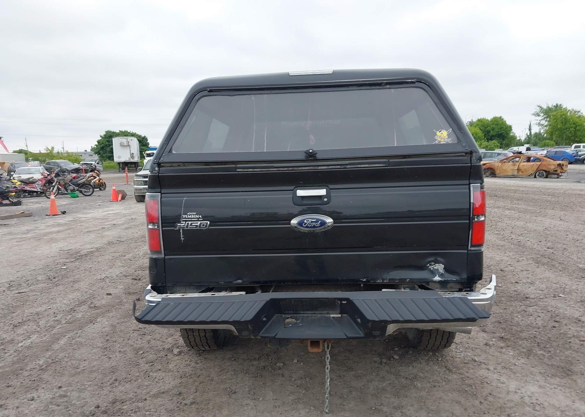 2013 FORD F-150 XLT