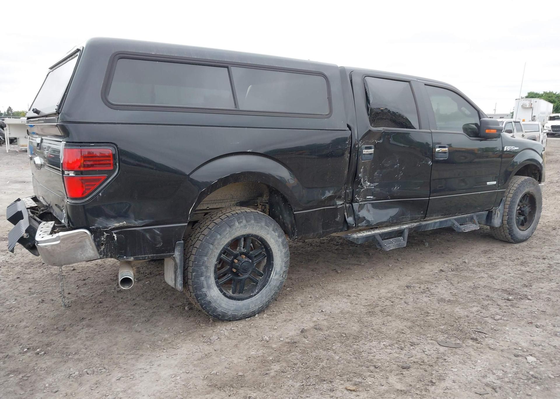 2013 FORD F-150 XLT