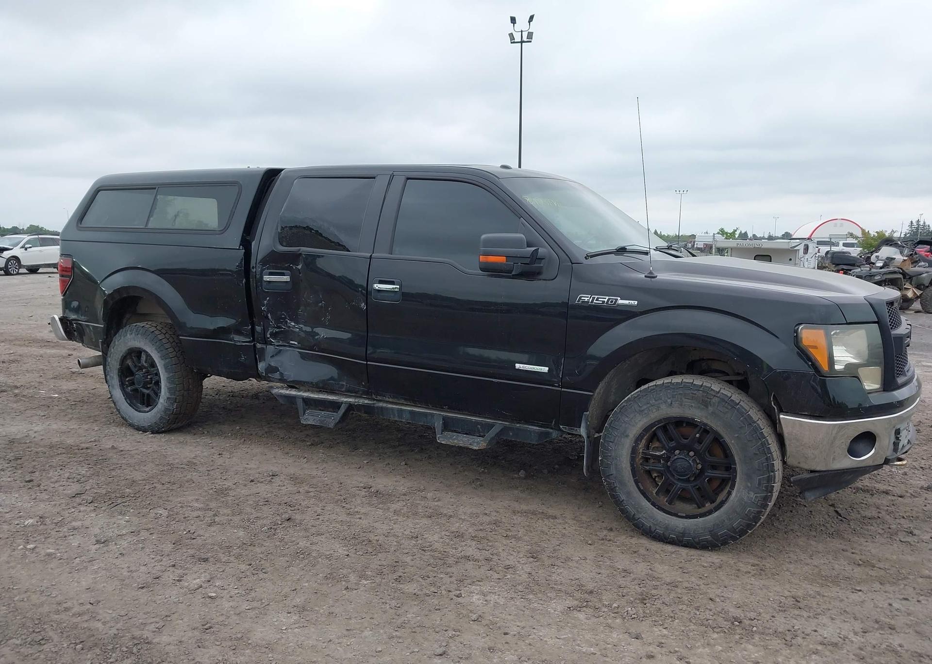 2013 FORD F-150 XLT