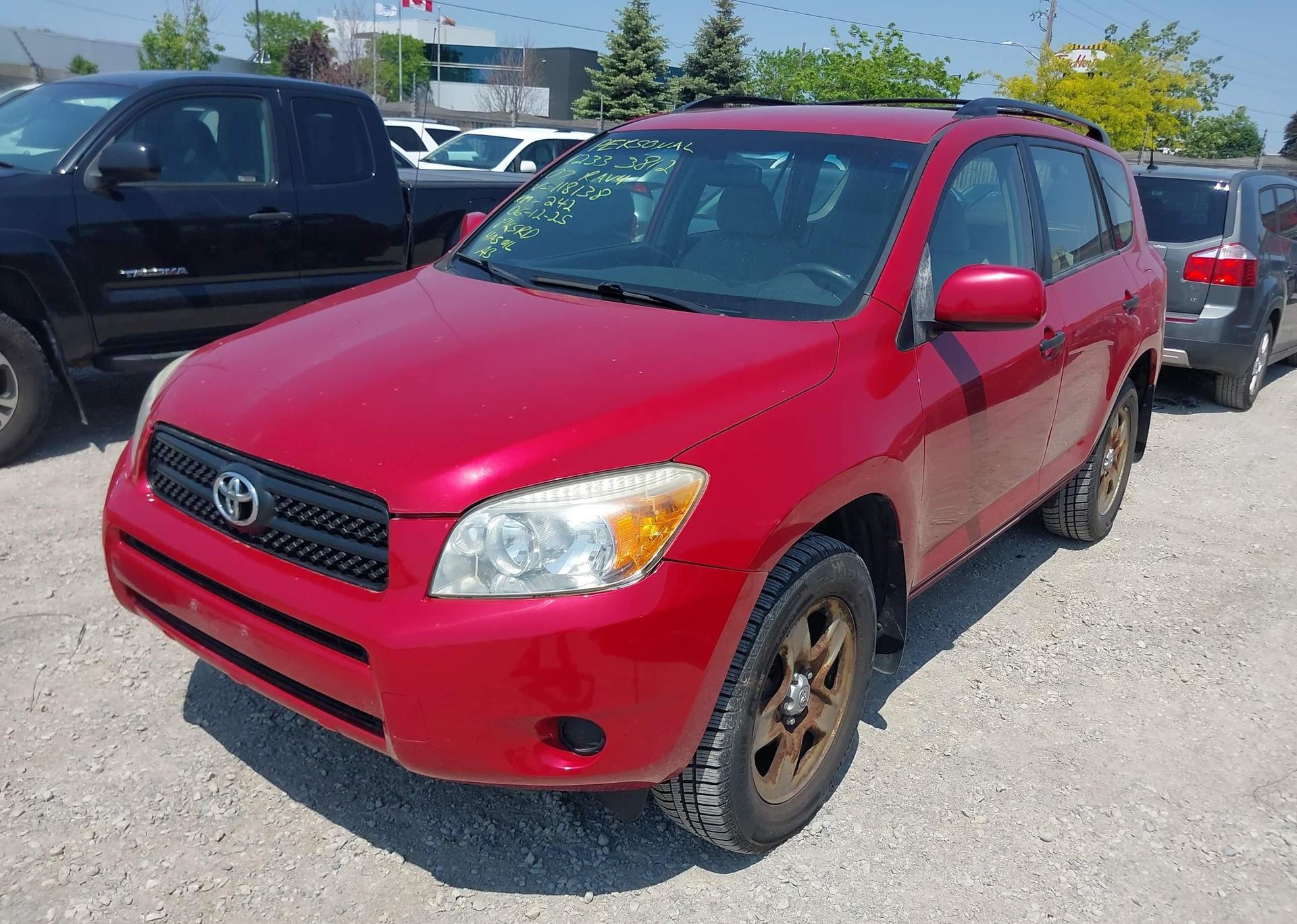 2007 TOYOTA RAV4