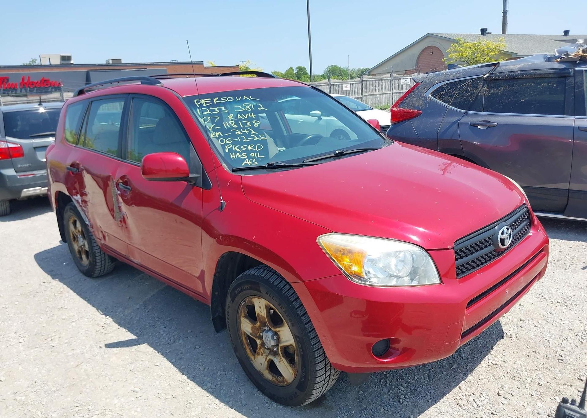 2007 TOYOTA RAV4