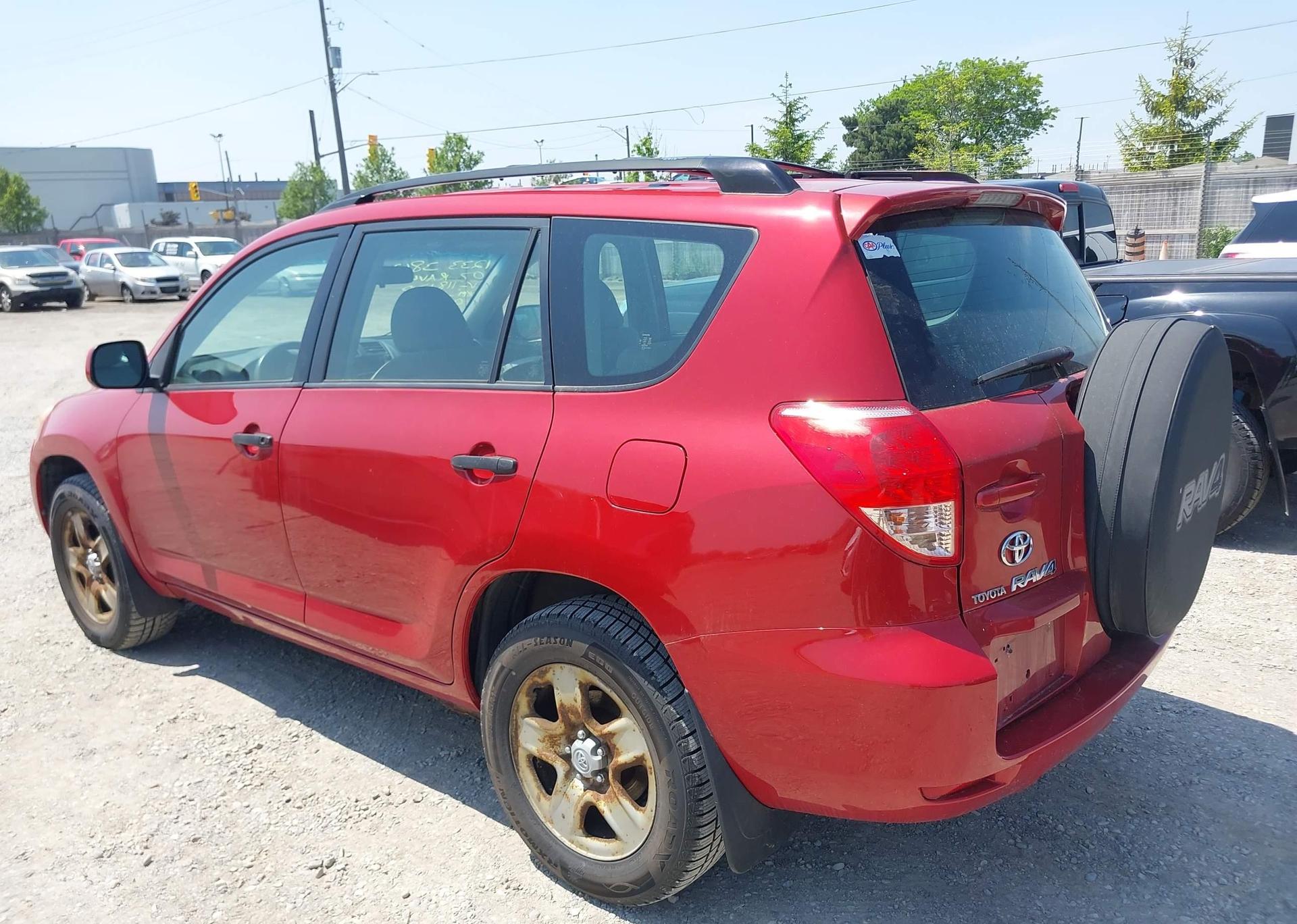 2007 TOYOTA RAV4