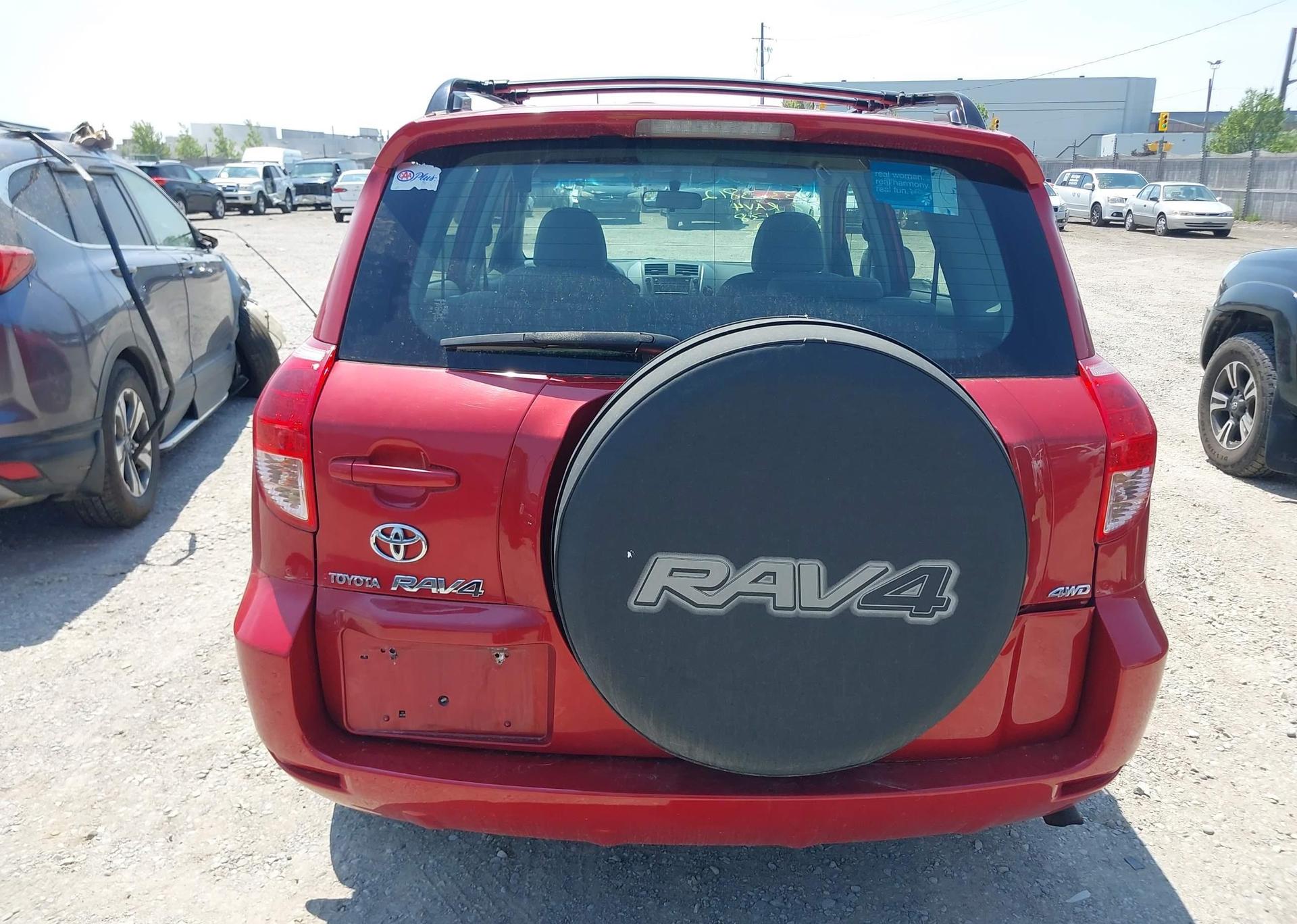 2007 TOYOTA RAV4