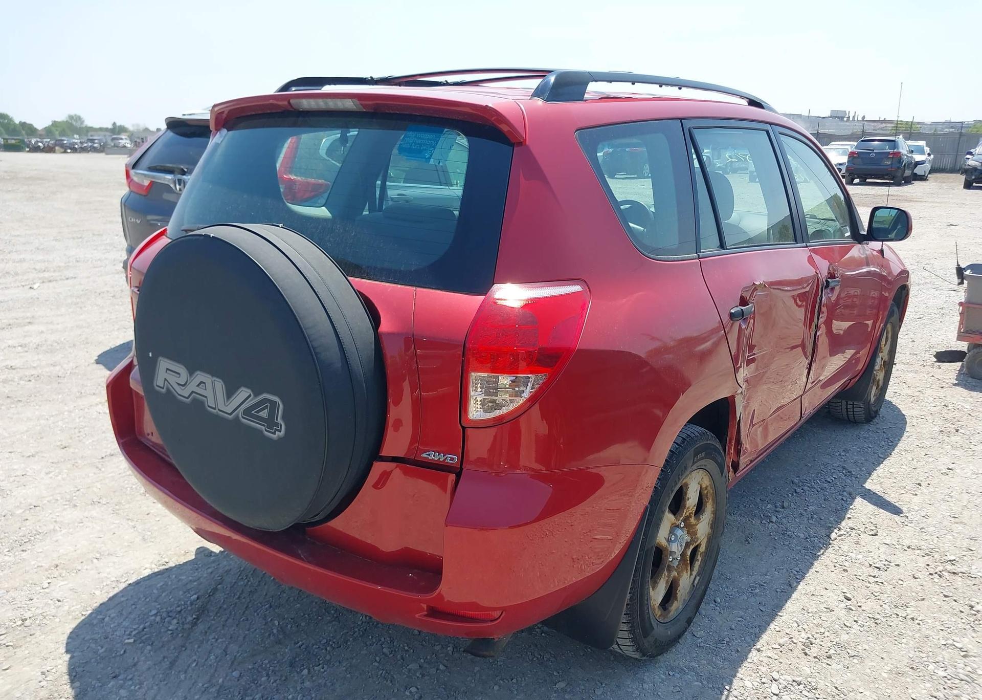 2007 TOYOTA RAV4