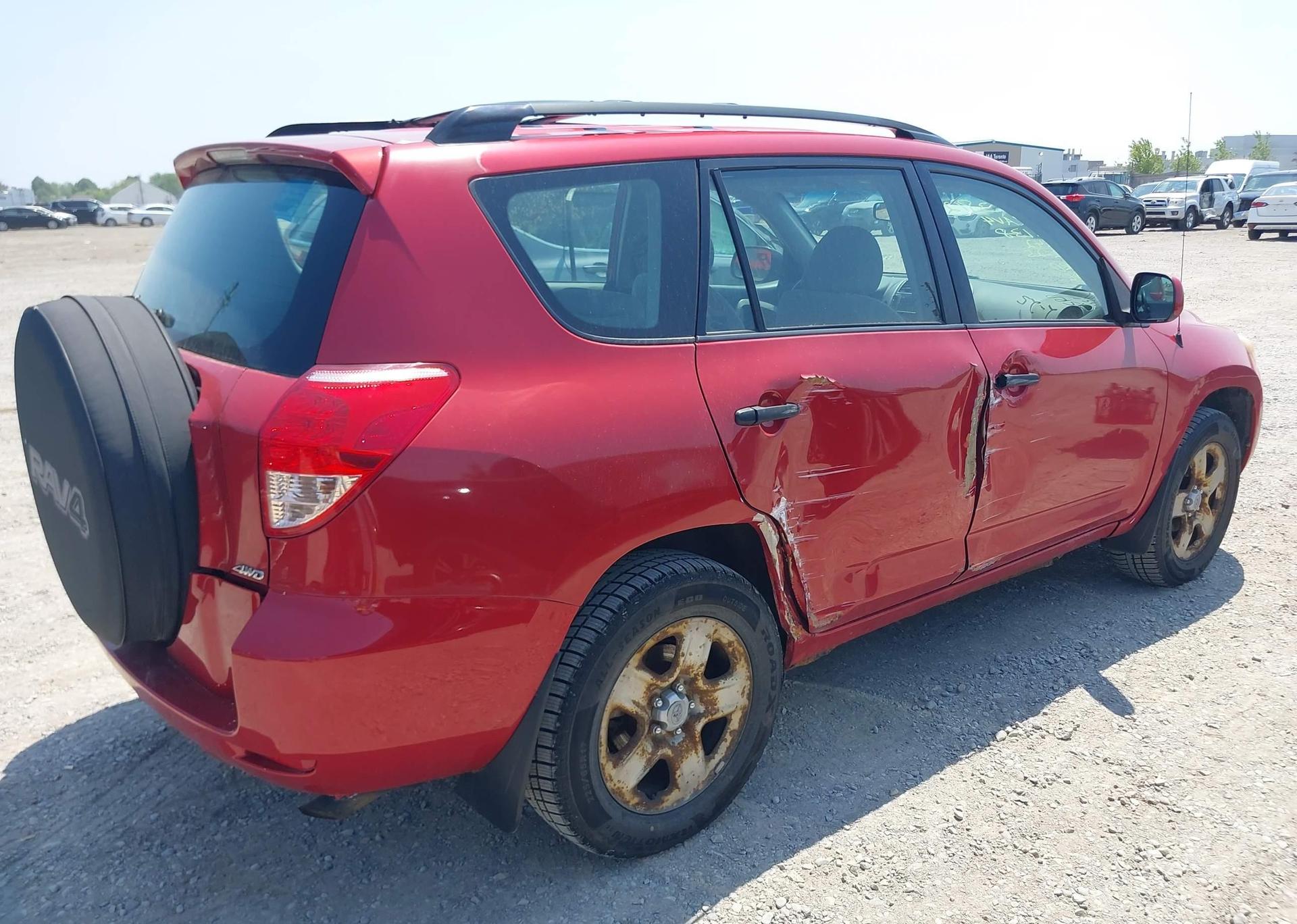2007 TOYOTA RAV4
