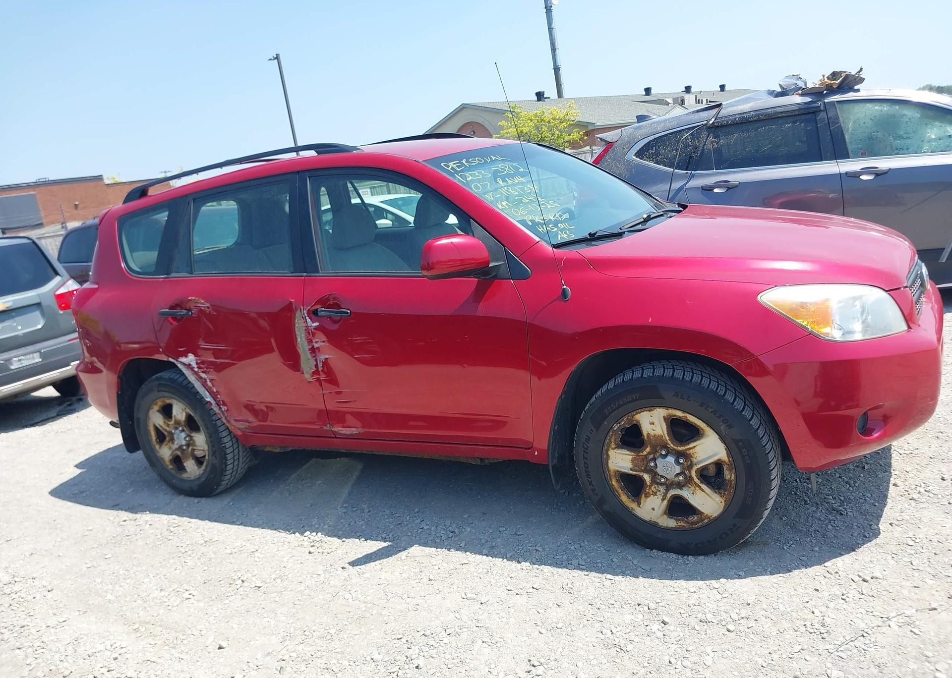2007 TOYOTA RAV4