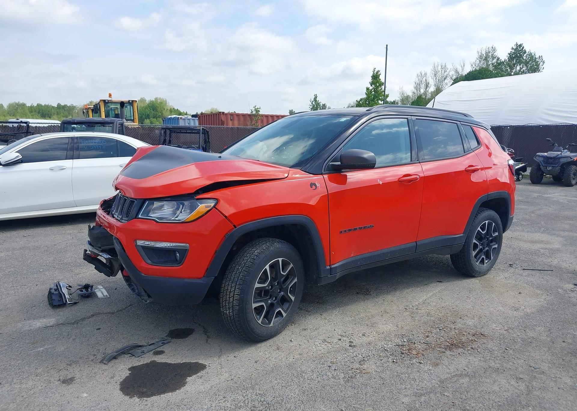 2021 JEEP COMPASS TRAILHAWK